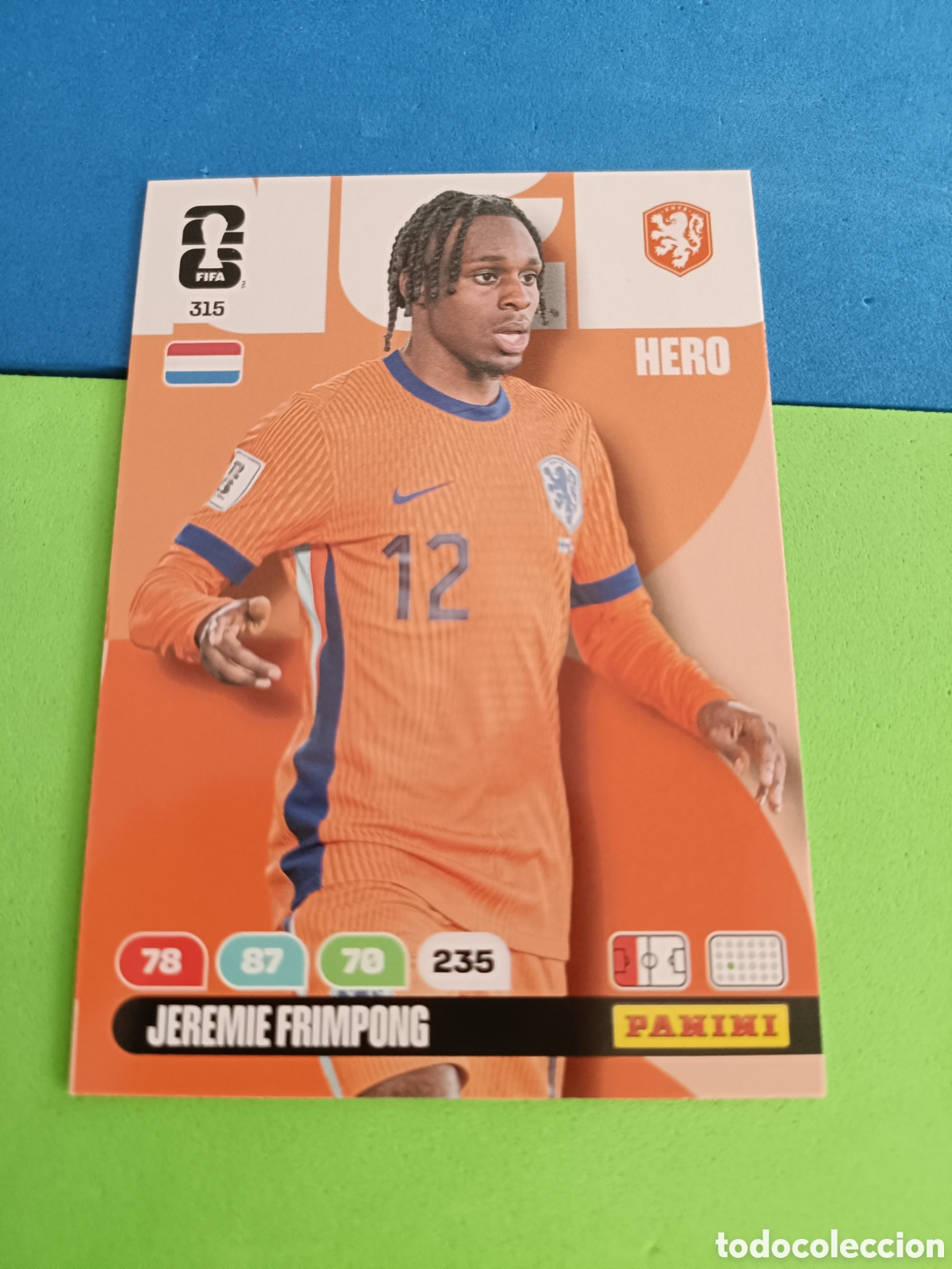 Cromos de F&uacute;tbol: Adrenalyn XL Fifa World cup 2026 mundial - 315 Frimpong