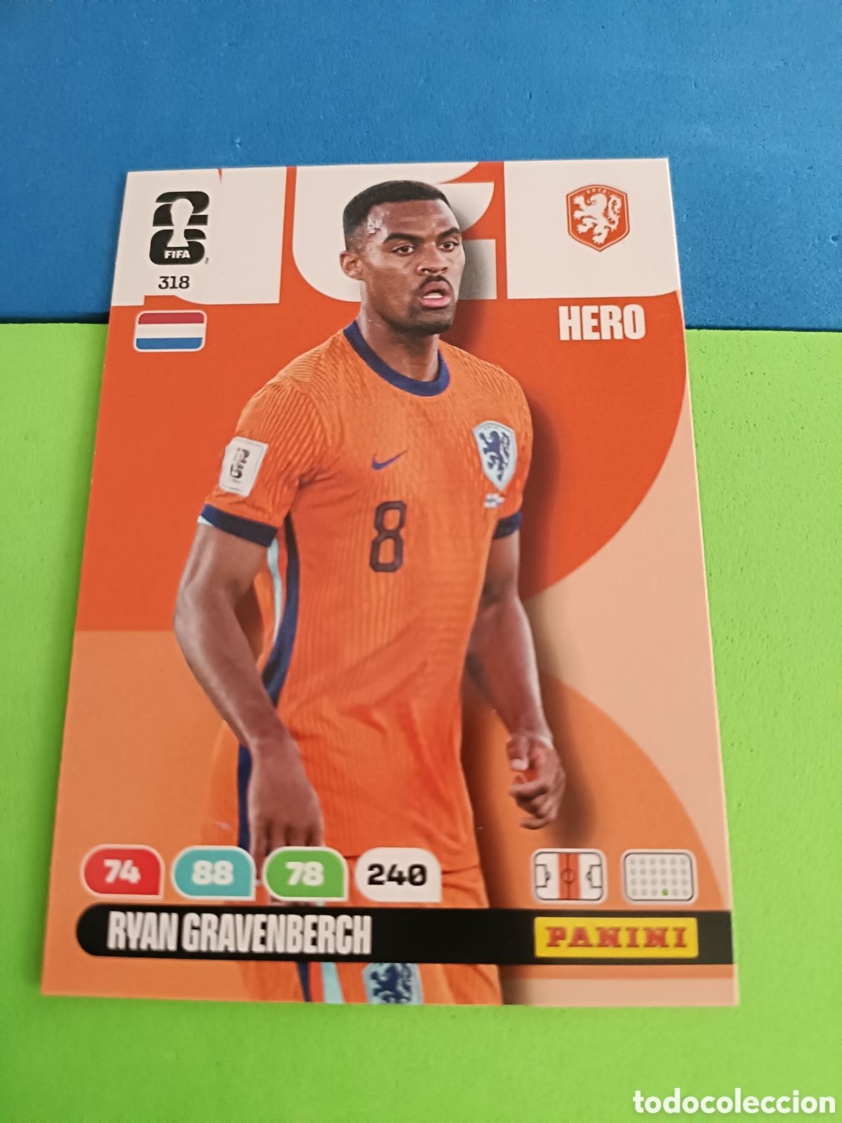 Cromos de F&uacute;tbol: Adrenalyn XL Fifa World cup 2026 mundial - 318 Gravenberch