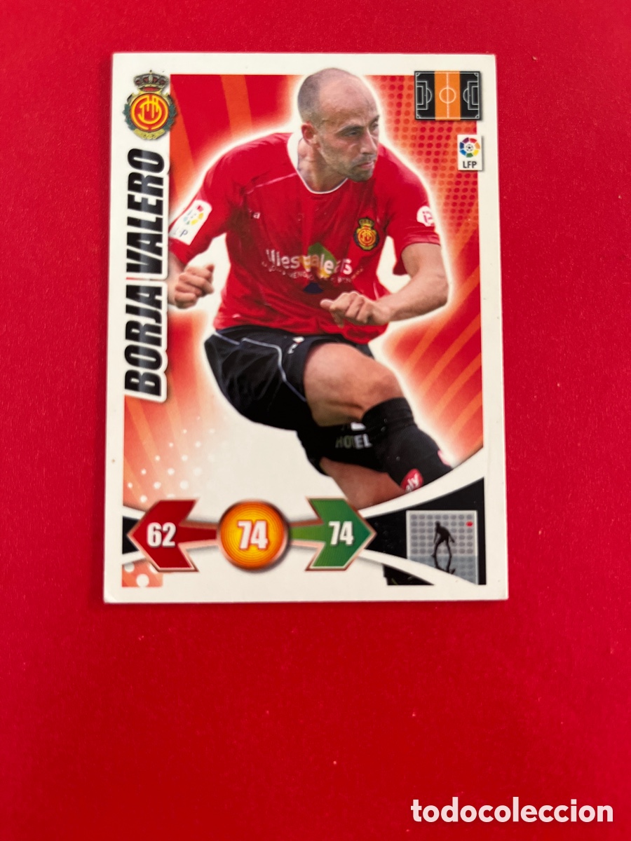 Cromos de F&uacute;tbol: BORJA VALERO MALLORCA 172 ADRENALYN 2009 2010 PANINI XL 09 10 CROMOS CARTA FUTBOL