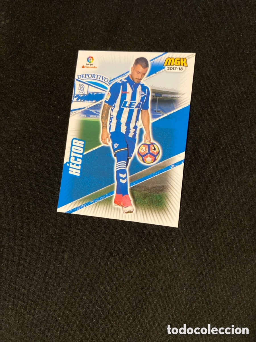 Cromos de F&uacute;tbol: HECTOR 9 (ALAVES) MEGA