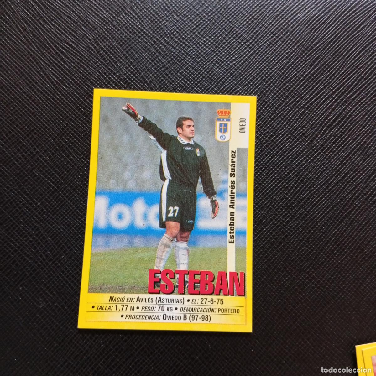 Cromos de F&uacute;tbol: 249 ESTEBAN OVIEDO PANINI 1999 2000 CROMO FUTBOL LIGA 99 00 SIN PEGAR - A183 PG163