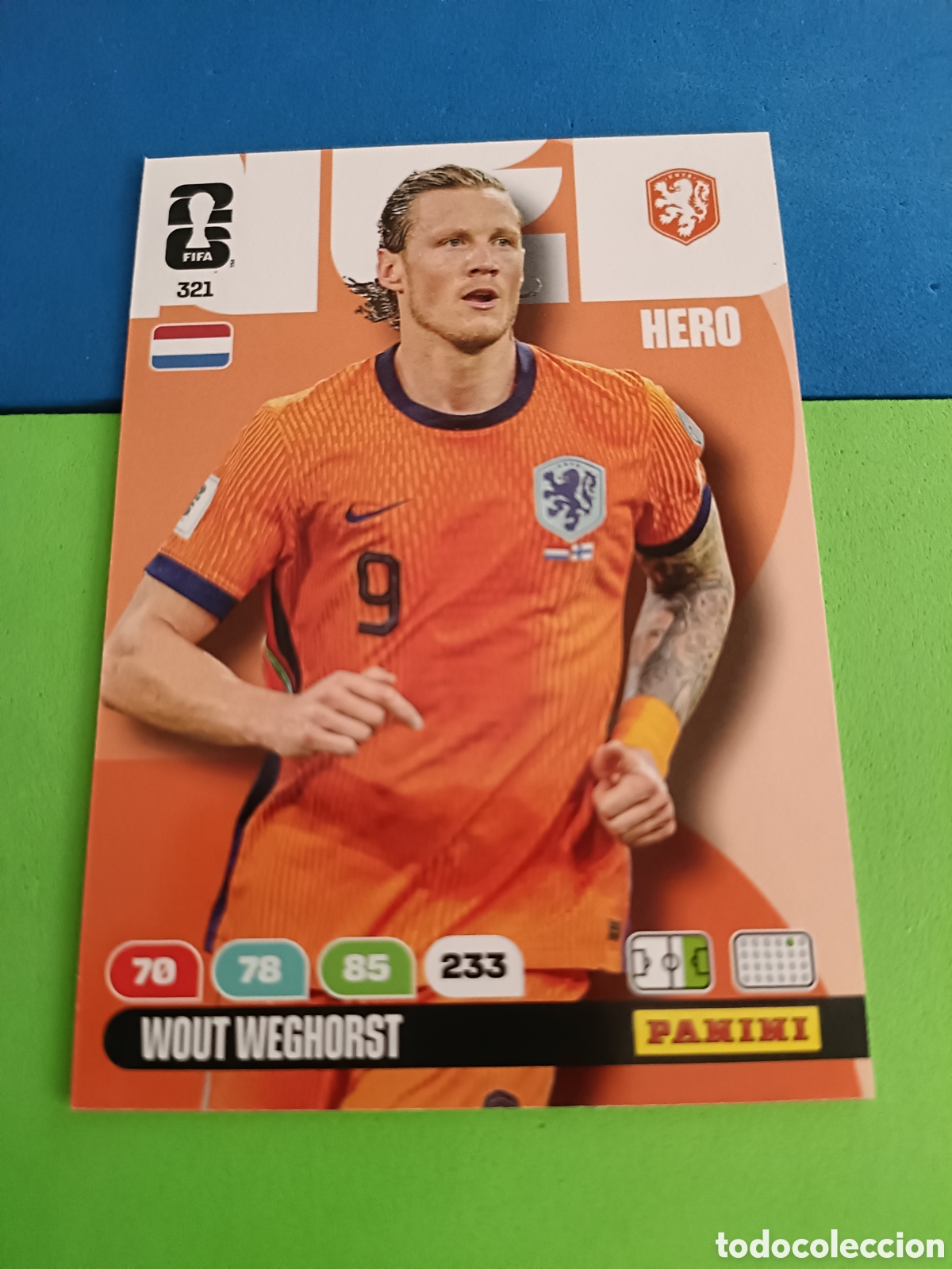 Cromos de F&uacute;tbol: Adrenalyn XL Fifa World cup 2026 mundial - 321 Weghorst
