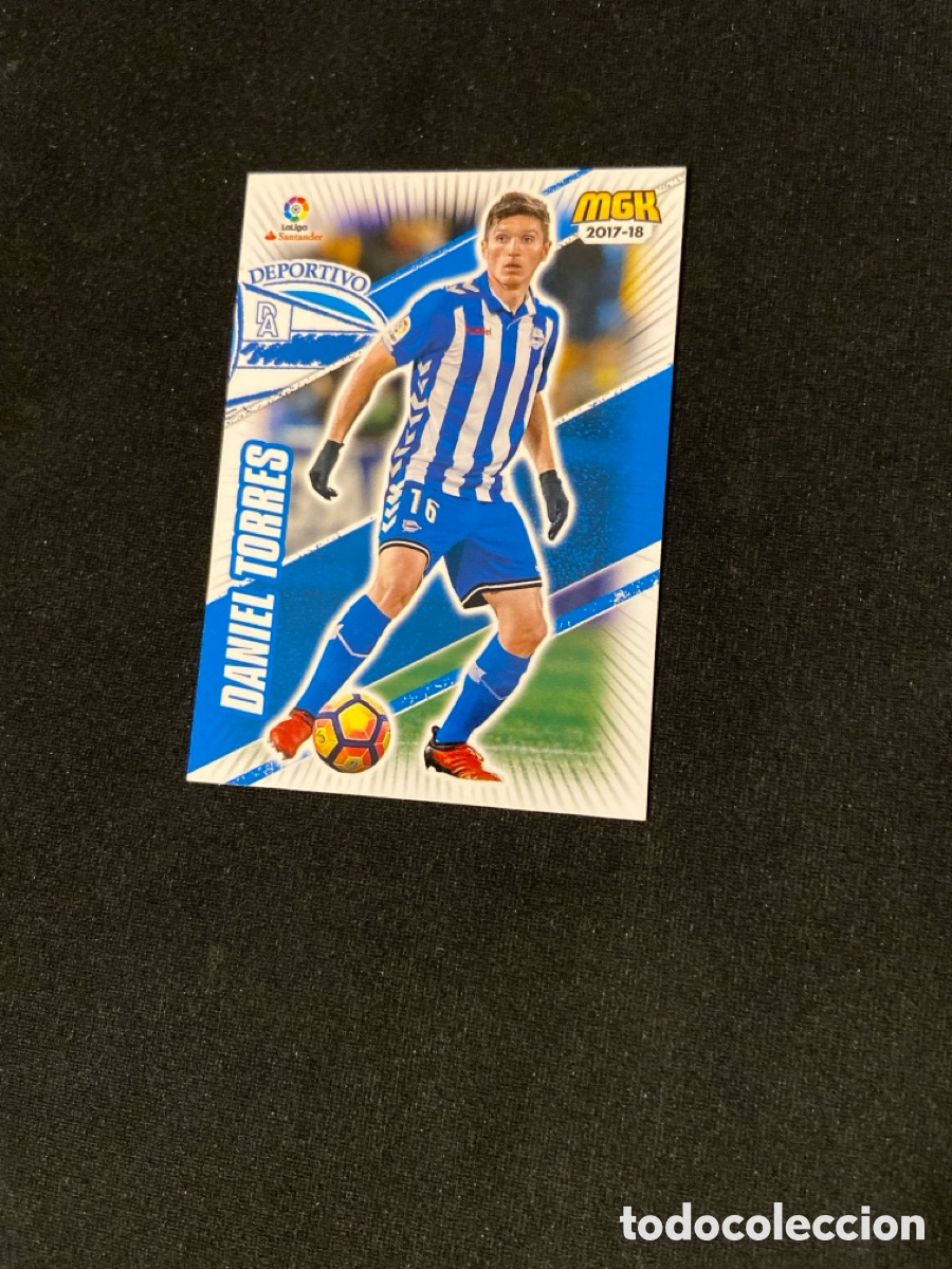 Figurine di Calcio: DANIEL TORRES 11 (ALAVES) MEGA