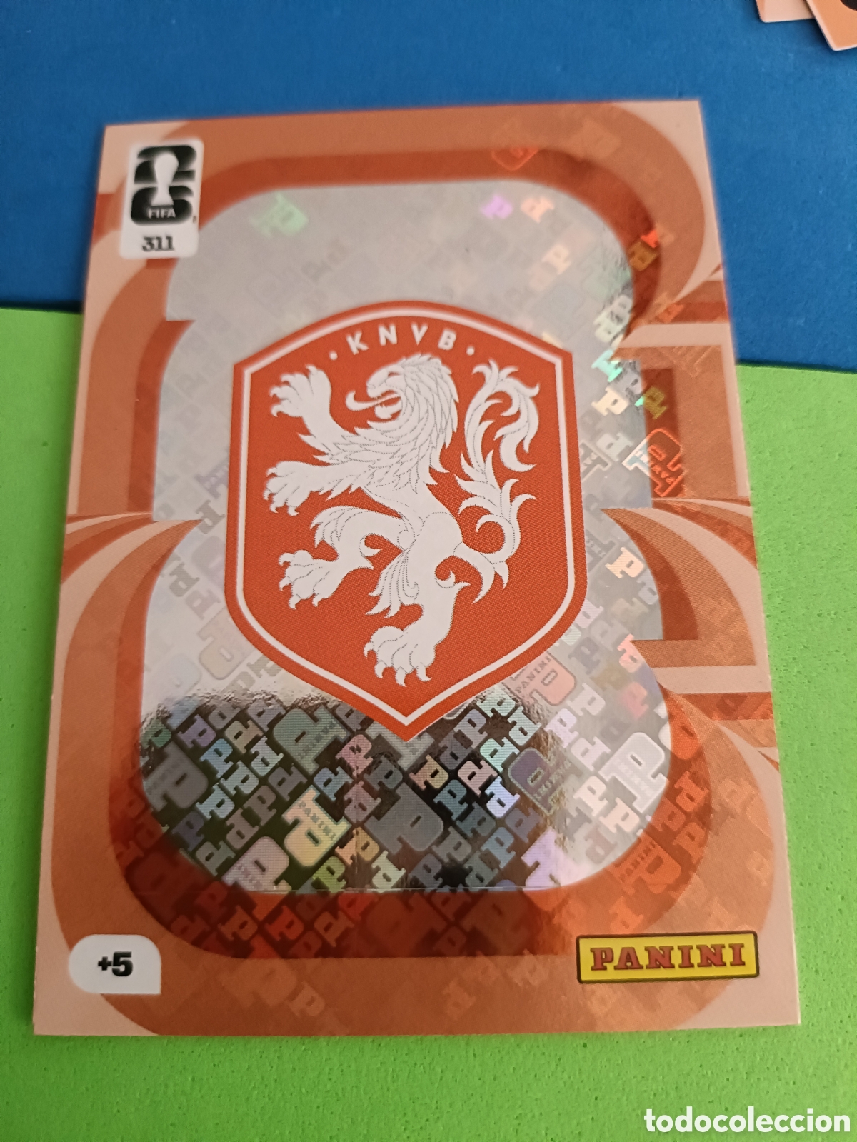 Cromos de F&uacute;tbol: Adrenalyn XL Fifa World cup 2026 mundial - 311 Escudo Holanda