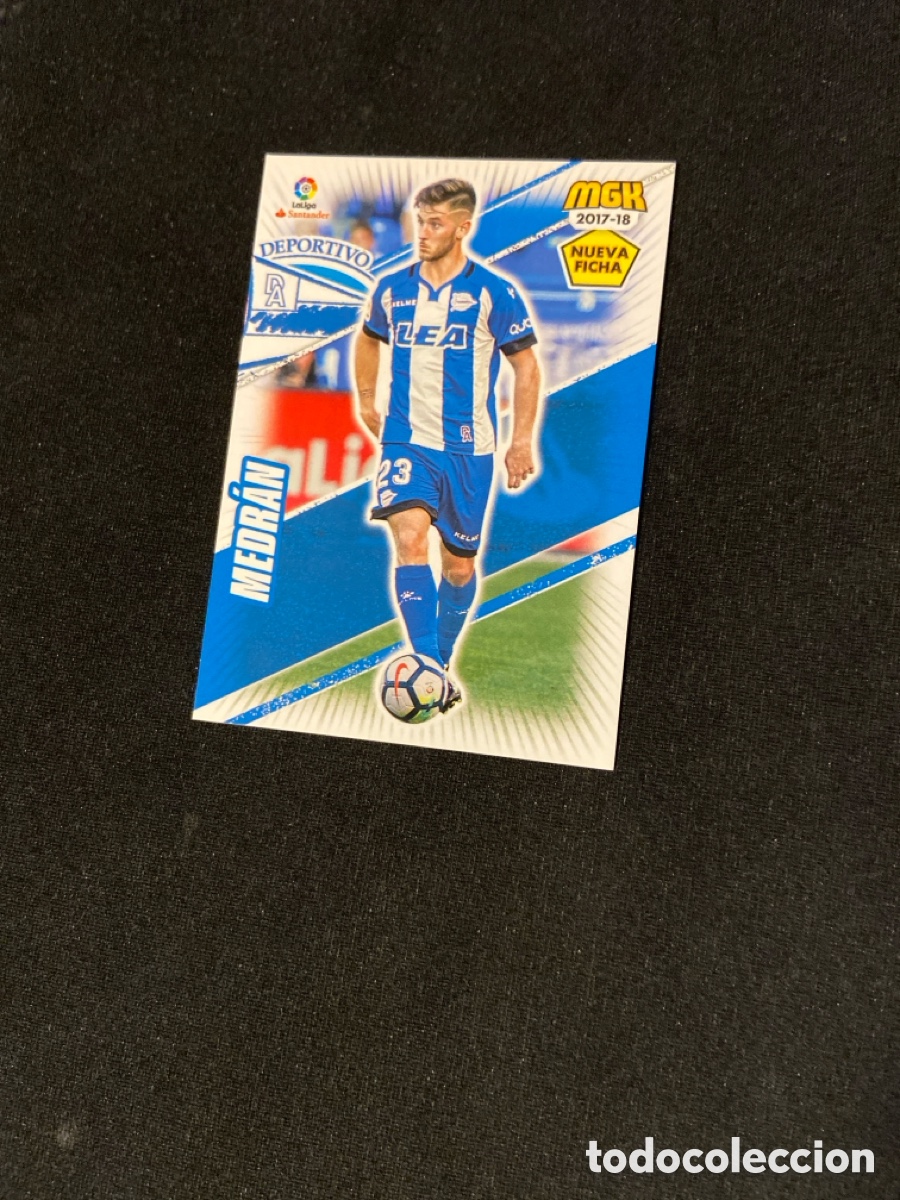 Cromos de F&uacute;tbol: MEDRAN 11 BIS (ALAVES) MEGA