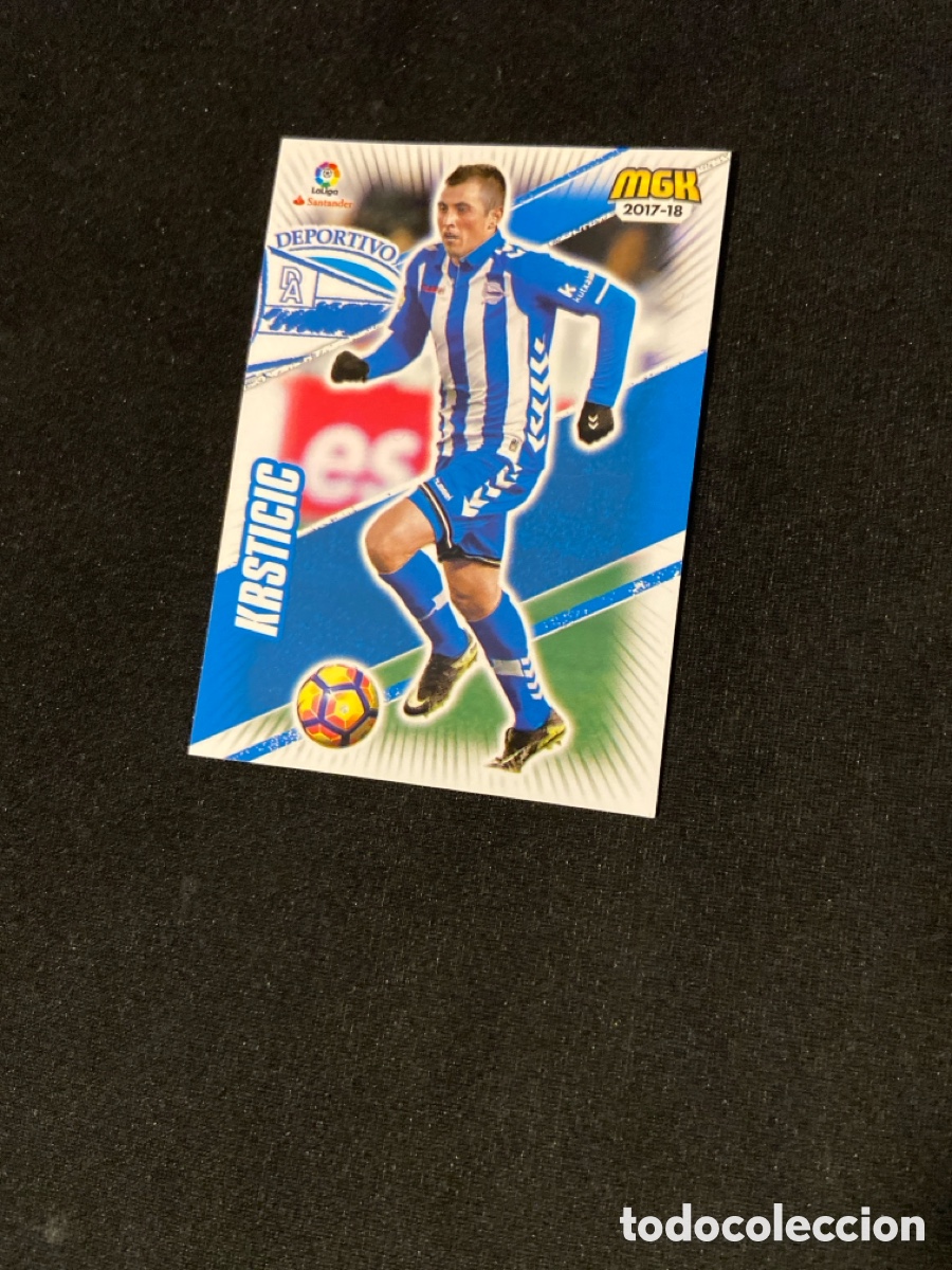 Cromos de Futebol: KRSTICIC 12 (ALAVES) MEGA