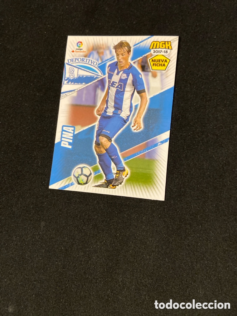 Cromos de Futebol: PINA 12 BIS (ALAVES) MEGA