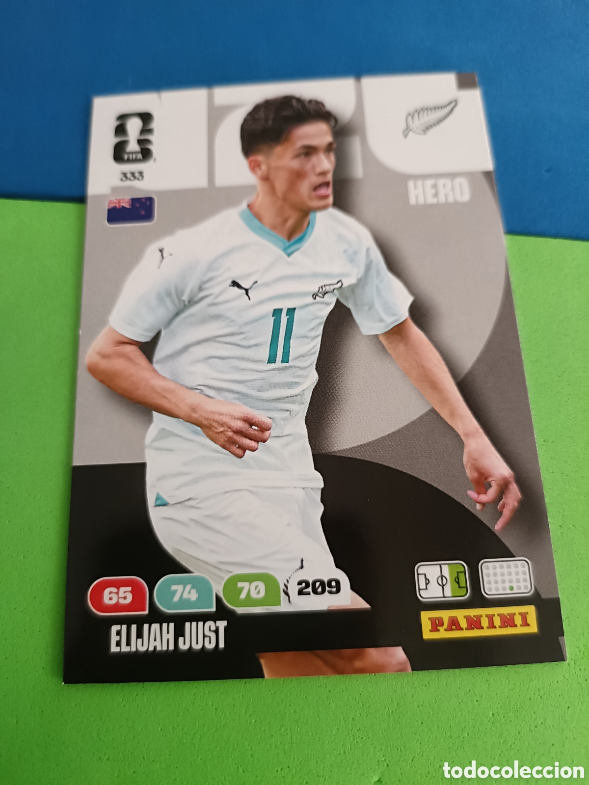 Cromos de F&uacute;tbol: Adrenalyn XL Fifa World cup 2026 mundial - 333 Just