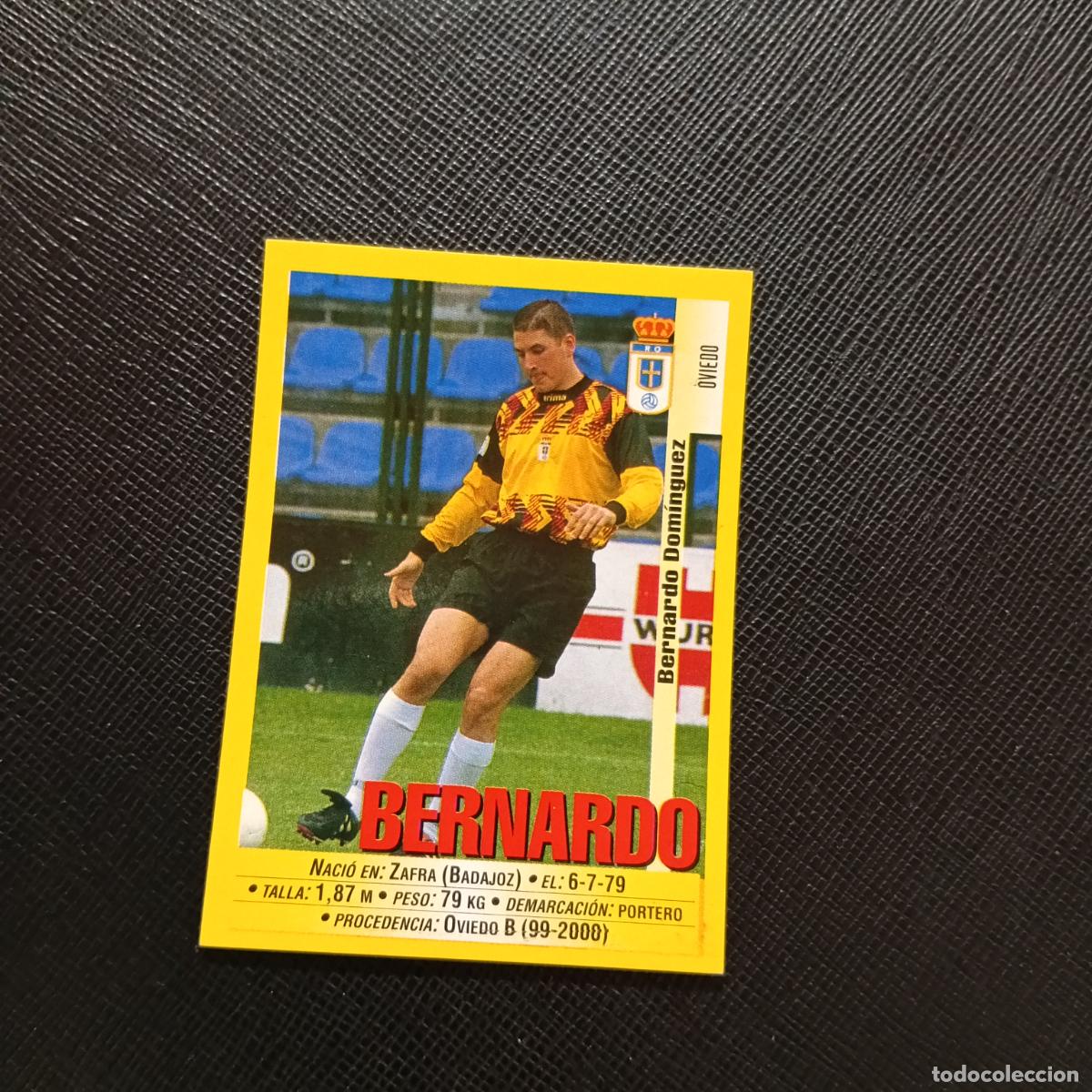 Cromos de F&uacute;tbol: 266 BERNARDO OVIEDO PANINI 1999 2000 CROMO FUTBOL LIGA 99 00 SIN PEGAR - A183 PG181