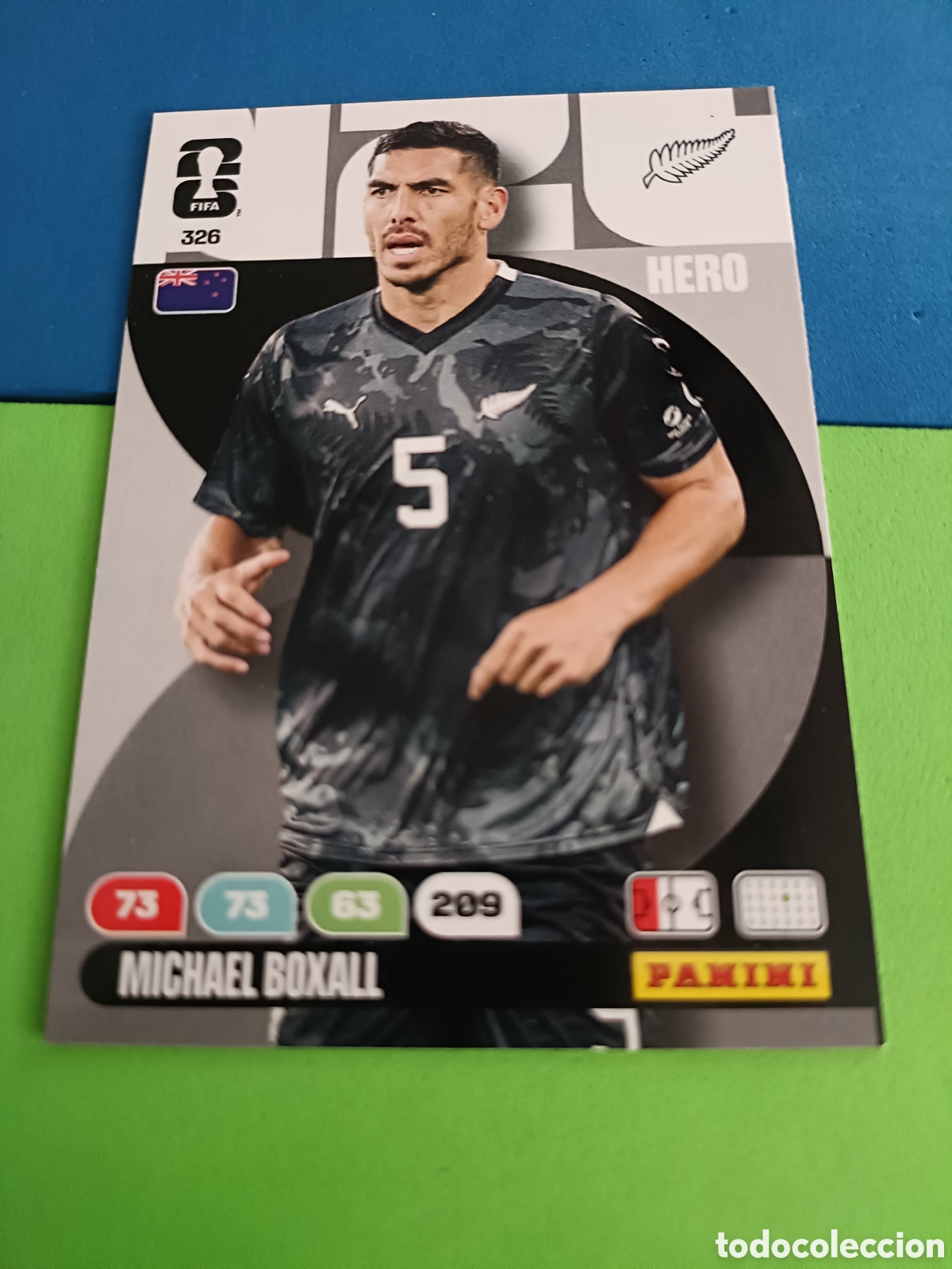 Cromos de F&uacute;tbol: Adrenalyn XL Fifa World cup 2026 mundial - 326 Boxall