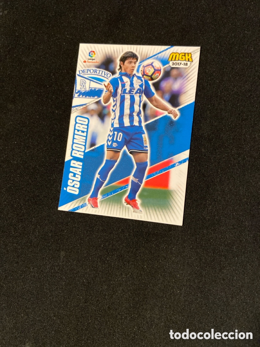 Cromos de F&uacute;tbol: OSCAR ROMERO 13 (ALAVES)