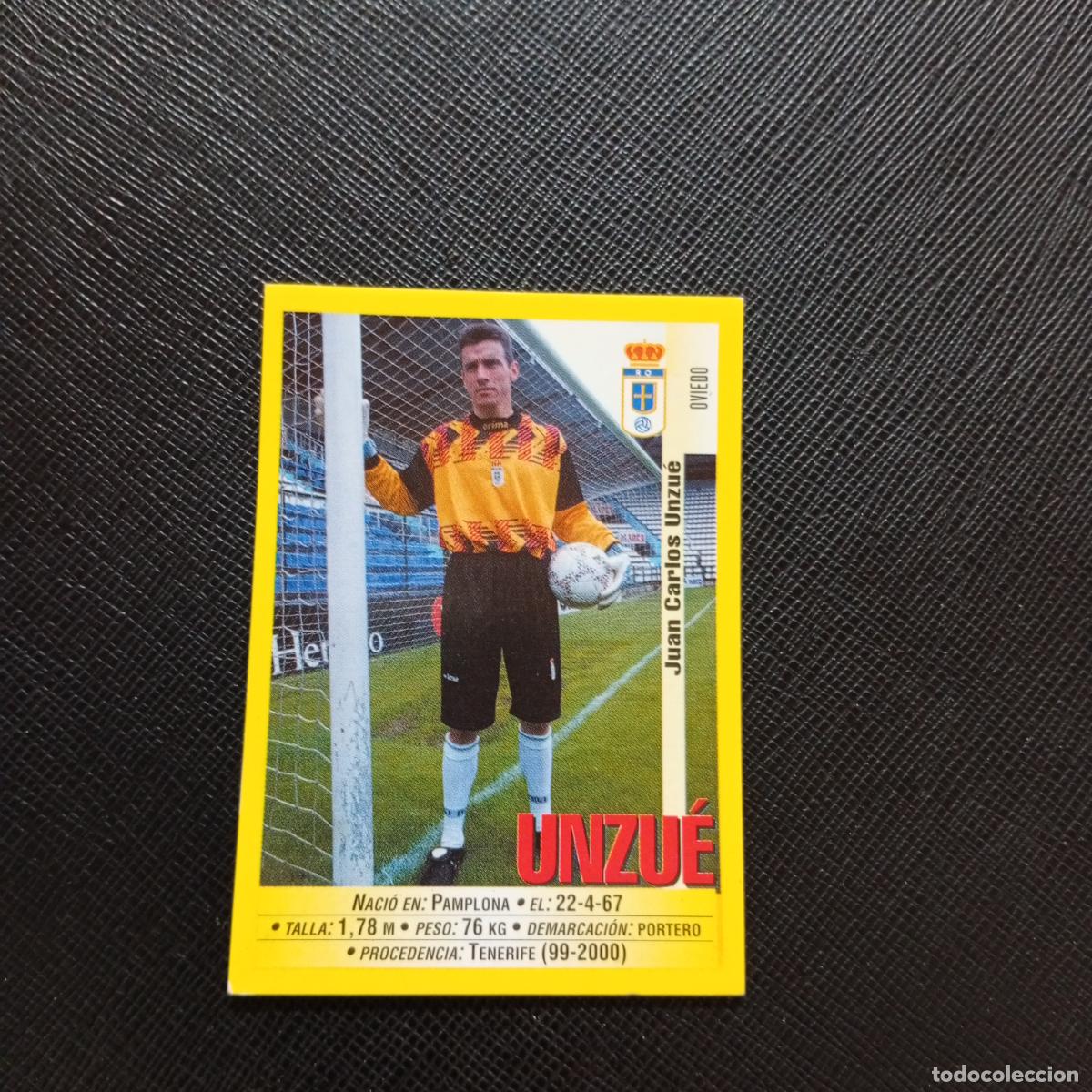 Cromos de F&uacute;tbol: 249A 249 UNZUE OVIEDO PANINI 1999 2000 CROMO FUTBOL LIGA 99 00 SIN PEGAR - A183 PG181