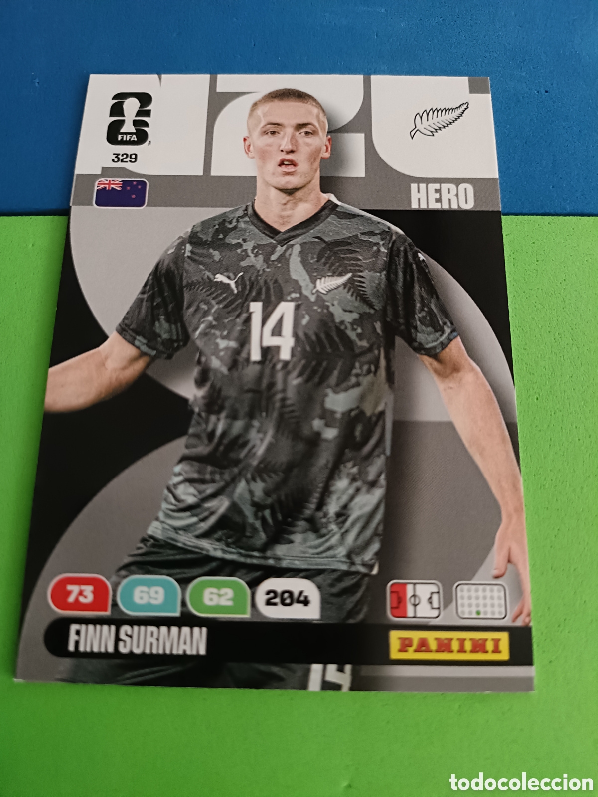 Cromos de F&uacute;tbol: Adrenalyn XL Fifa World cup 2026 mundial - 329 Surman