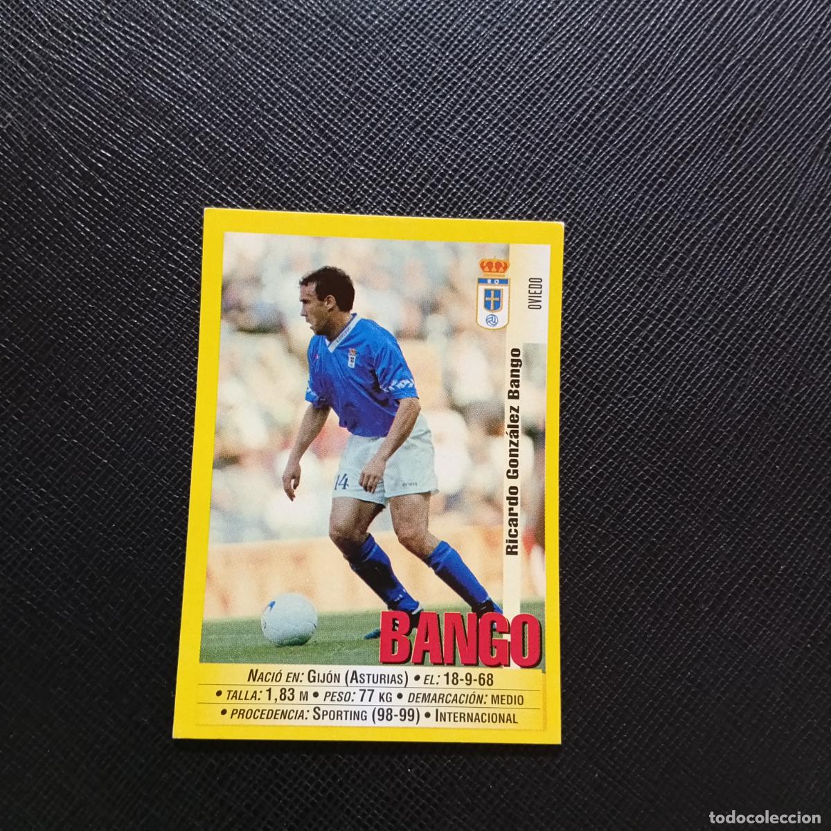 Cromos de F&uacute;tbol: 257 BANGO OVIEDO PANINI 1999 2000 CROMO FUTBOL LIGA 99 00 SIN PEGAR - A183 PG181