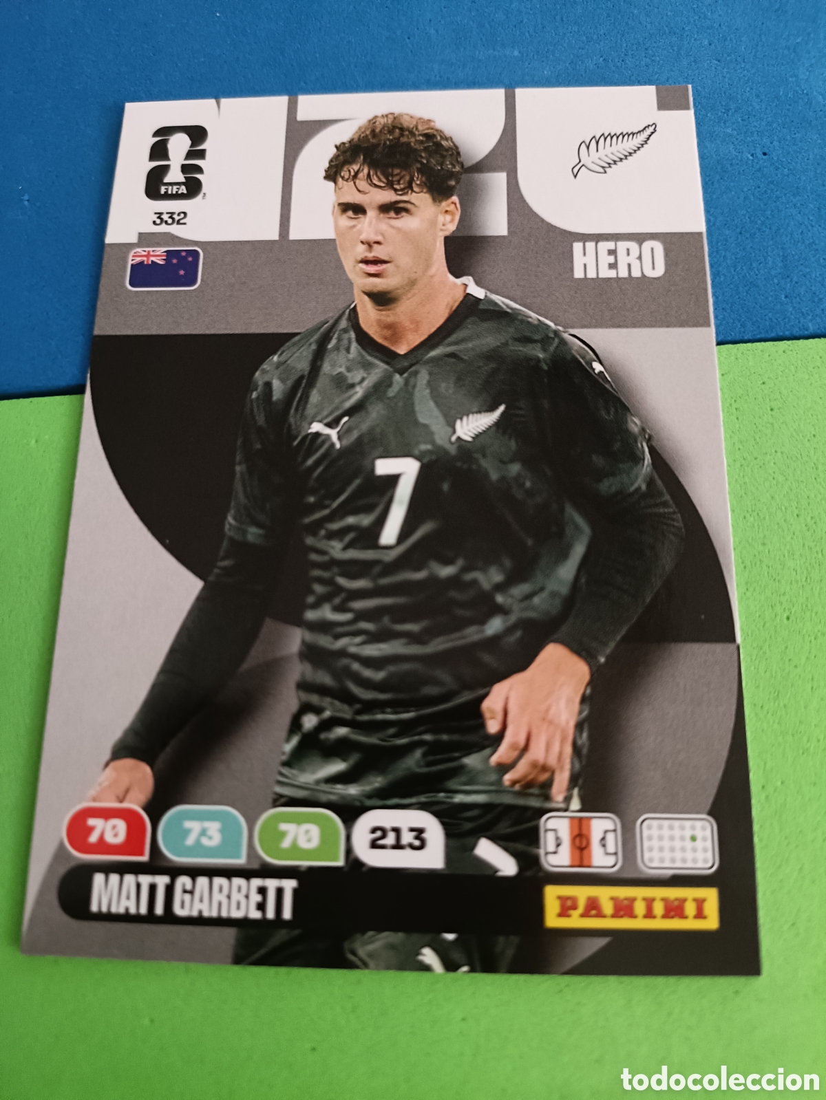 Cromos de F&uacute;tbol: Adrenalyn XL Fifa World cup 2026 mundial - 332 Garbett