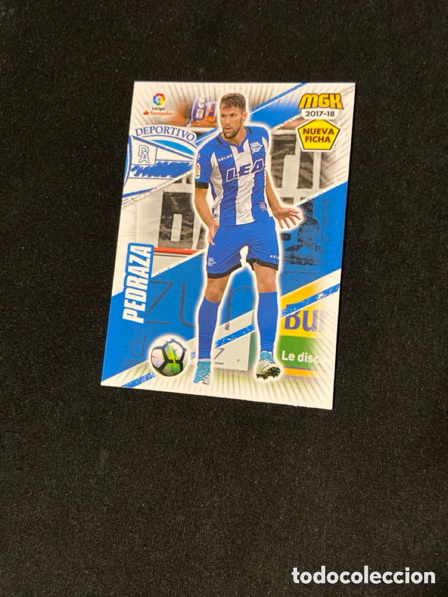Cromos de F&uacute;tbol: PEDRAZA 13 BIS (ALAVES) MEGA