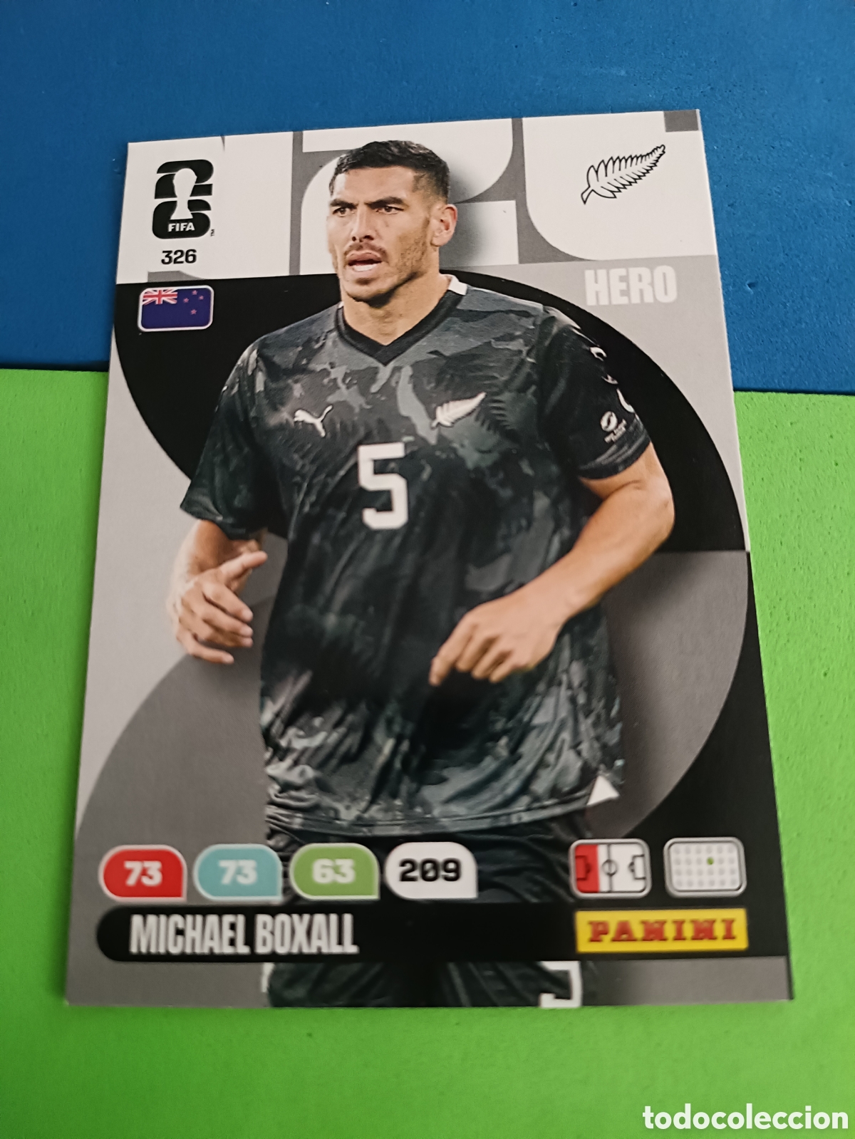 Cromos de F&uacute;tbol: Adrenalyn XL Fifa World cup 2026 mundial - 326 Michael Boxall