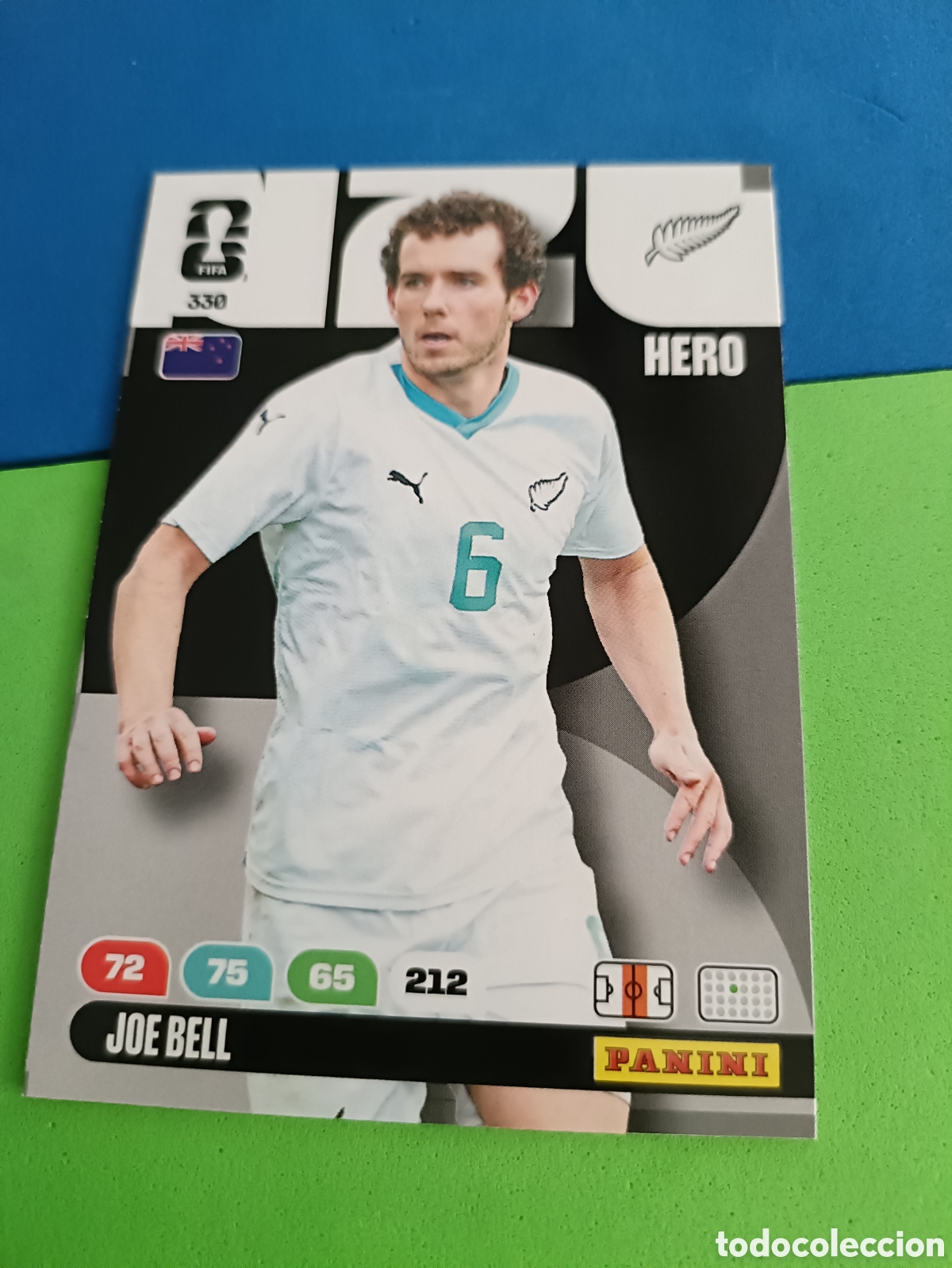 Figurine di Calcio: Adrenalyn XL Fifa World cup 2026 mundial - 330 Joe Bell