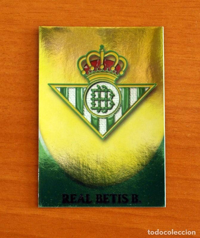 Cromos de F&uacute;tbol: Real Betis - N&ordm; 136 Escudo - Mundicromo Las Fichas de la Liga 2002-2003, 02-03