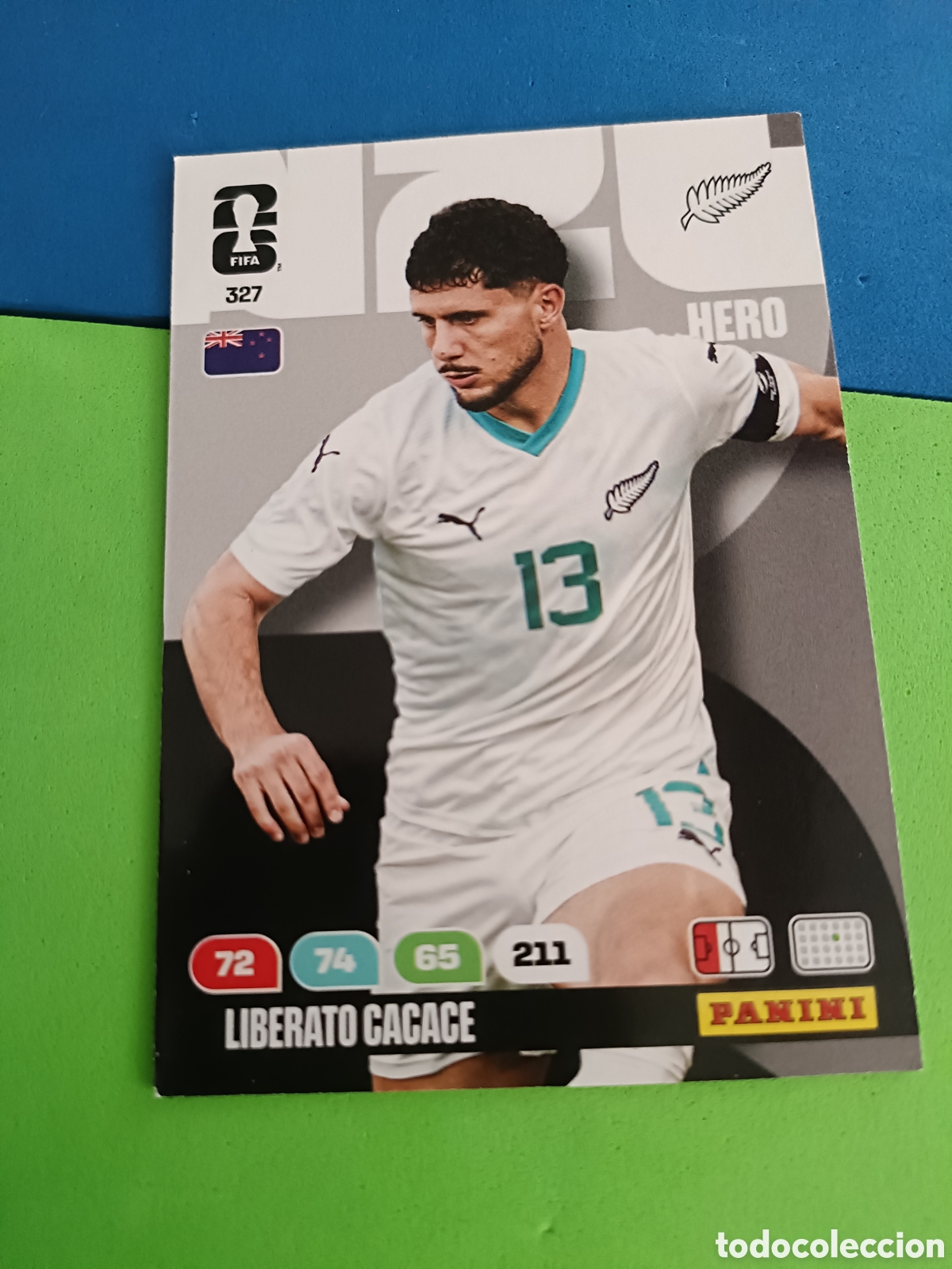 Cromos de F&uacute;tbol: Adrenalyn XL Fifa World cup 2026 mundial - 327 Cacace