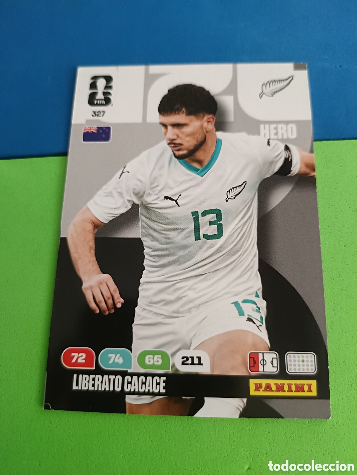 Cartes &agrave; collectionner de Football: Adrenalyn XL Fifa World cup 2026 mundial - 327 Cacace