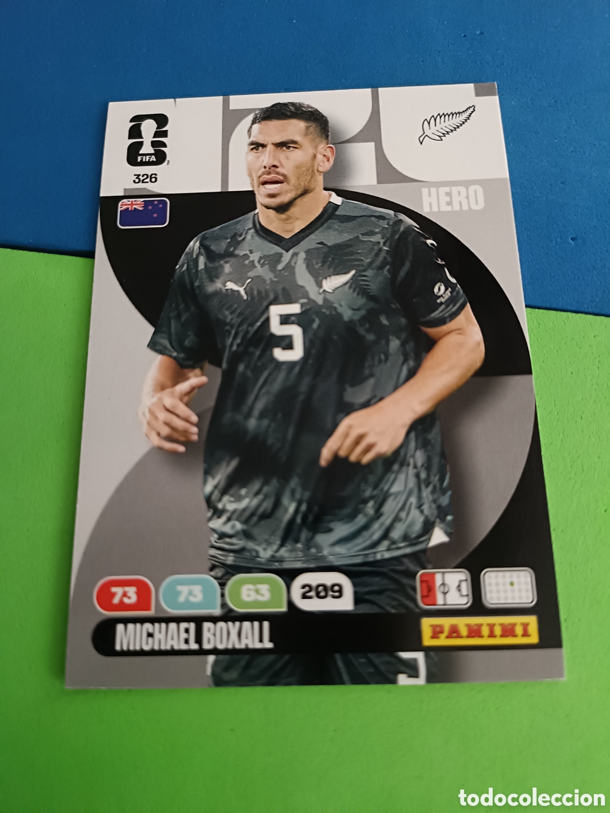 Cartes &agrave; collectionner de Football: Adrenalyn XL Fifa World cup 2026 mundial - 326 Boxall