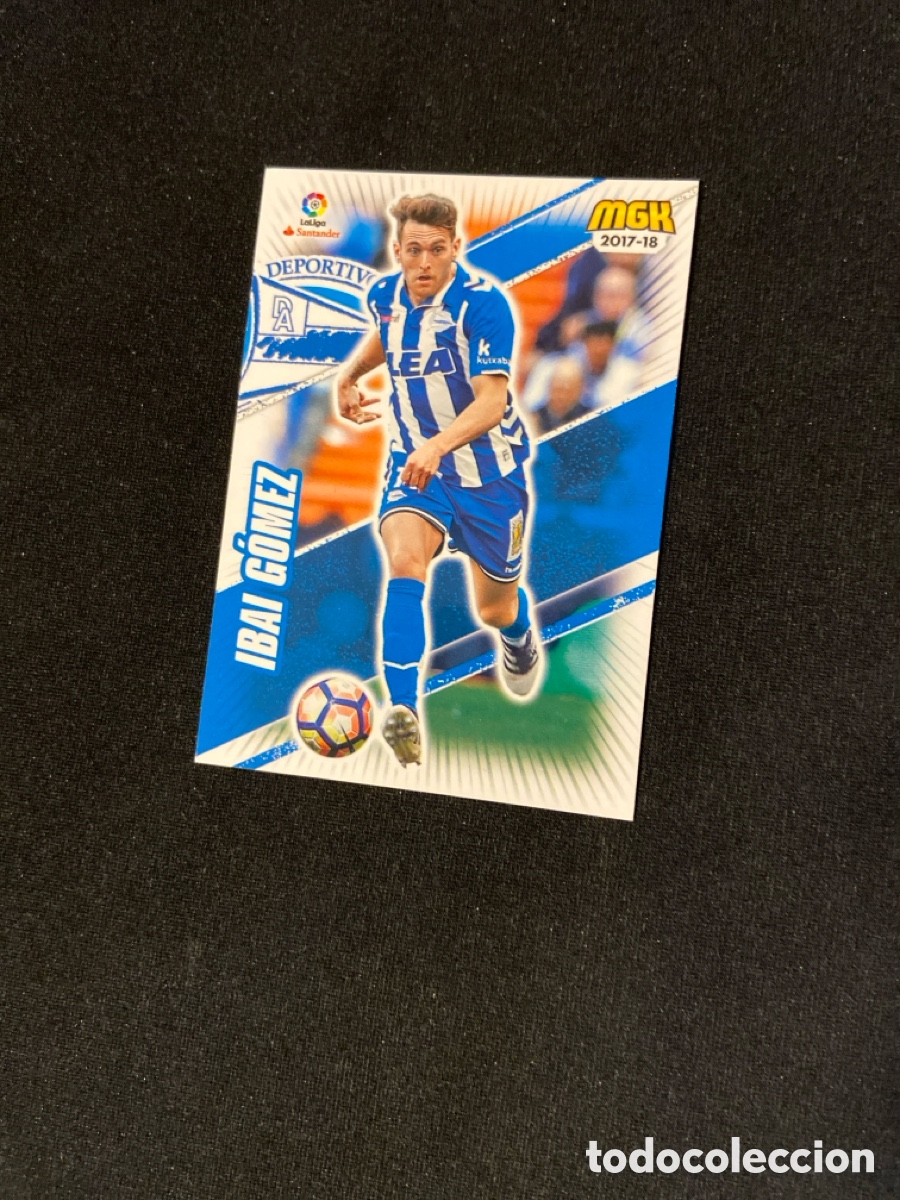 Cartes &agrave; collectionner de Football: IBAI GOMEZ 15 (ALAVES) MEGA