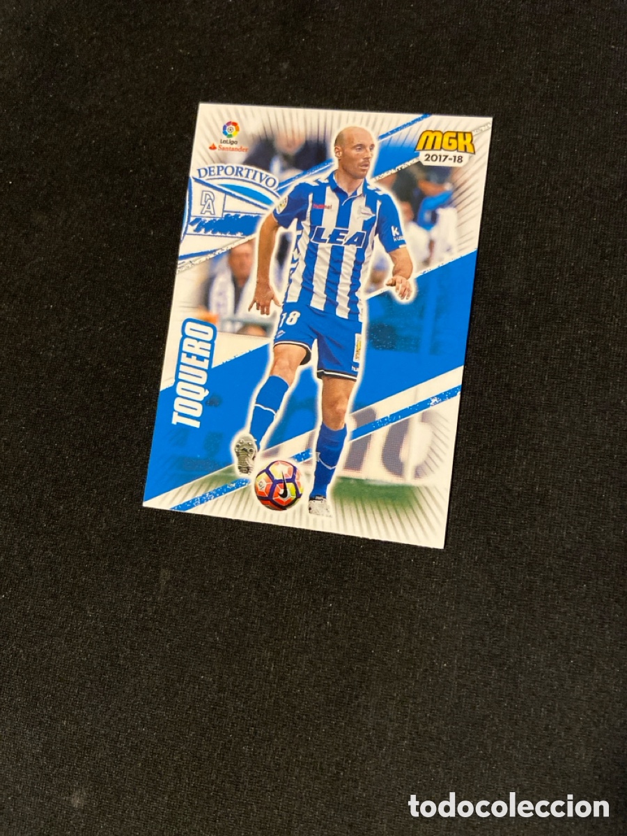 Cartes &agrave; collectionner de Football: TOQUERO 16 (ALAVES) MEGA