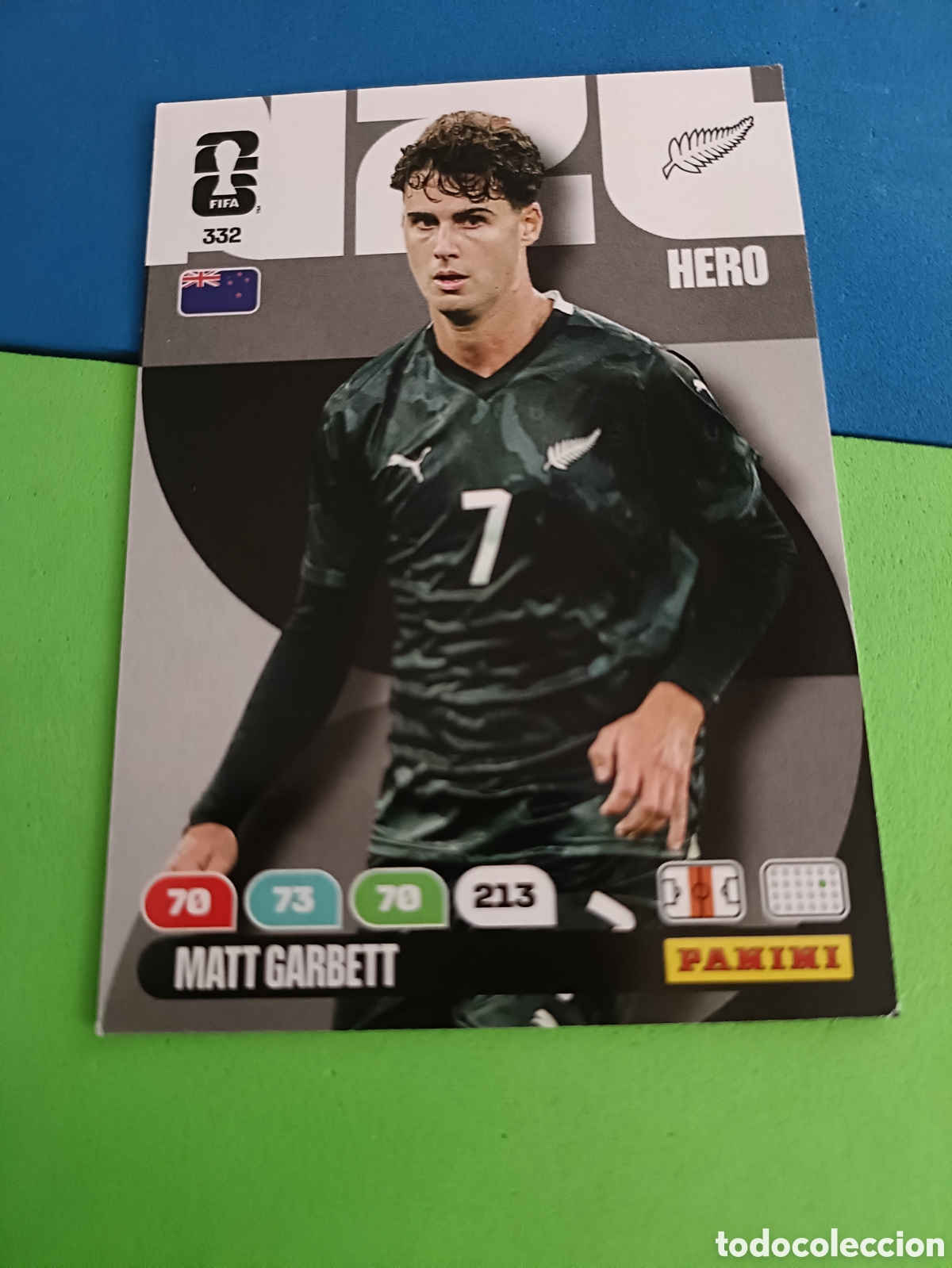 Cartes &agrave; collectionner de Football: Adrenalyn XL Fifa World cup 2026 mundial - 322 Garbett