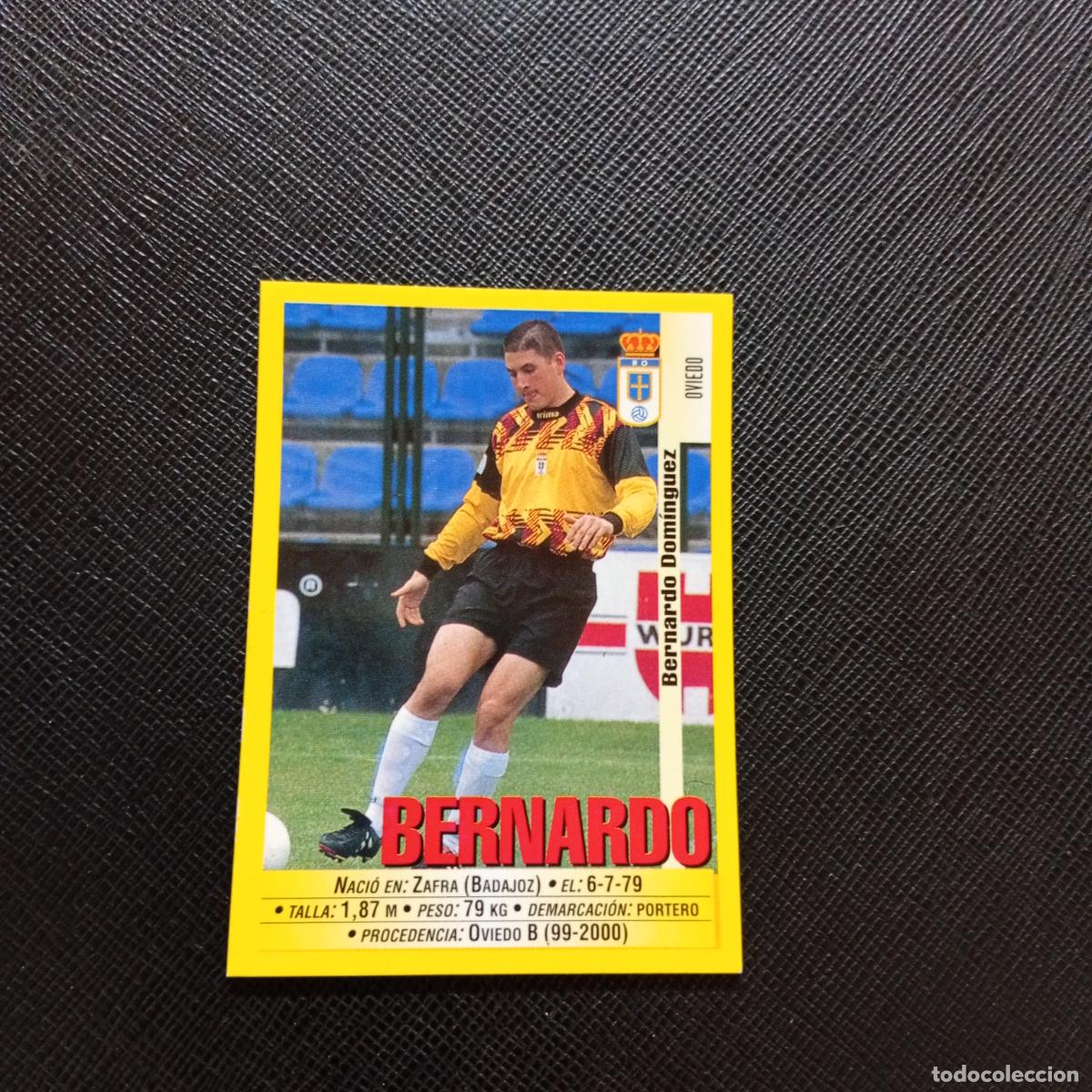 Cartes &agrave; collectionner de Football: 266 BERNARDO OVIEDO PANINI 1999 2000 CROMO FUTBOL LIGA 99 00 SIN PEGAR - A183 PG181