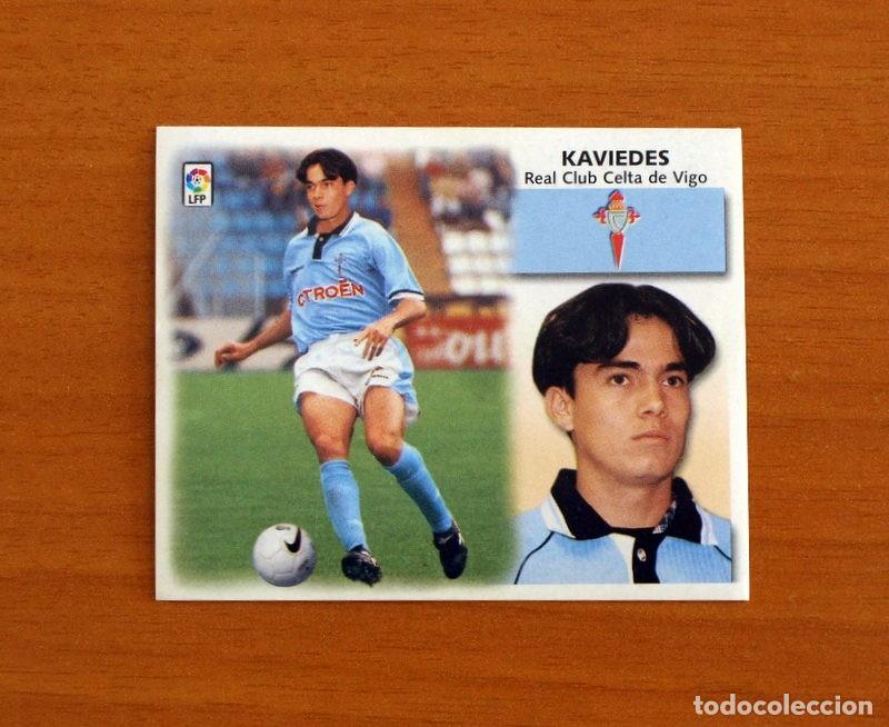 Cartes &agrave; collectionner de Football: Celta de Vigo - Kaviedes - COLOCA - Ediciones Este Liga 1999-2000, 99-00 - Nunca pegado