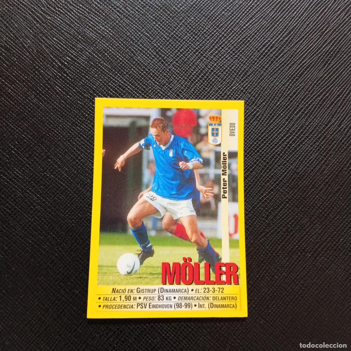 Cartes &agrave; collectionner de Football: 264 MOLLER OVIEDO PANINI 1999 2000 CROMO FUTBOL LIGA 99 00 SIN PEGAR - A183 PG181