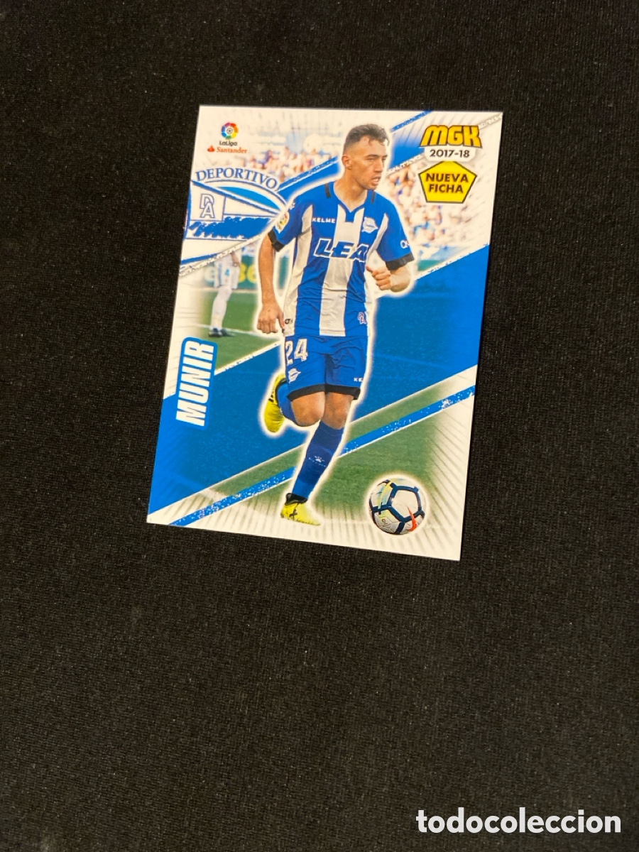 Cromos de Futebol: MUNIR 16 BIS (ALAVES) MEGA