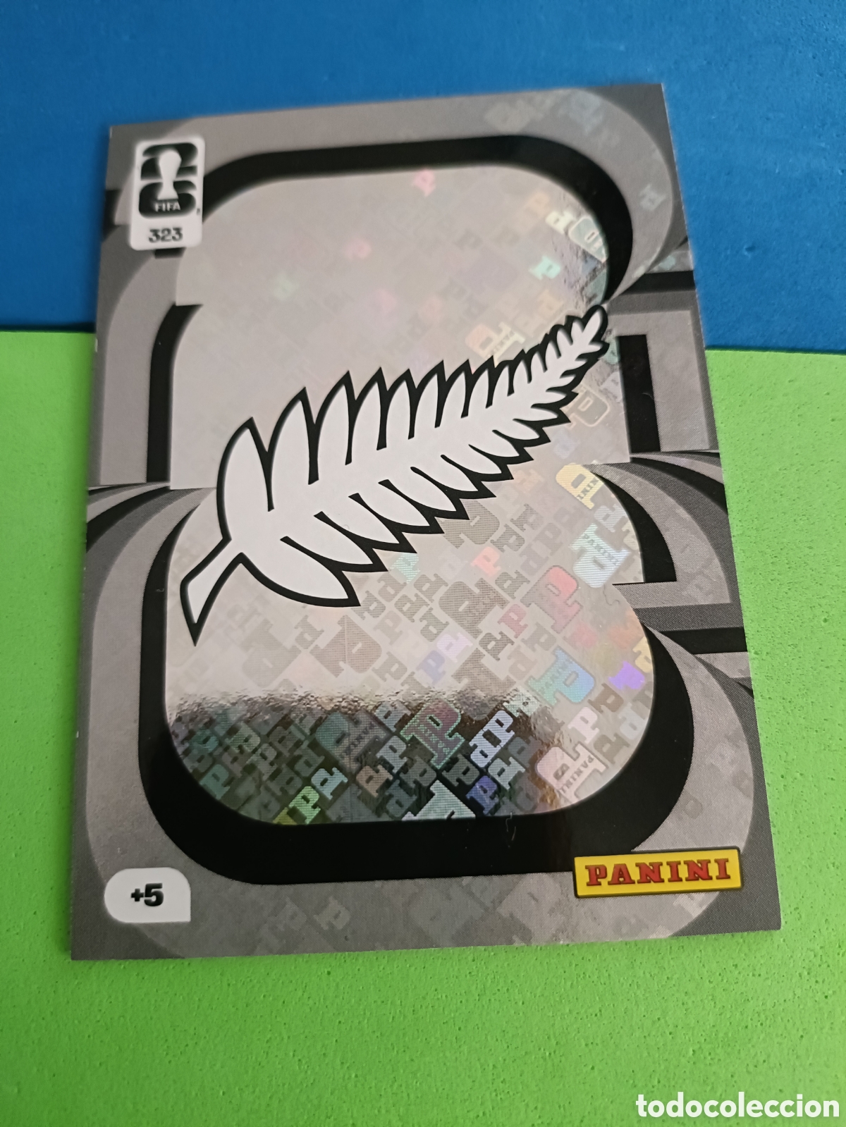Cartes &agrave; collectionner de Football: Adrenalyn XL Fifa World cup 2026 mundial - 323 Escudo Nueva Zelanda
