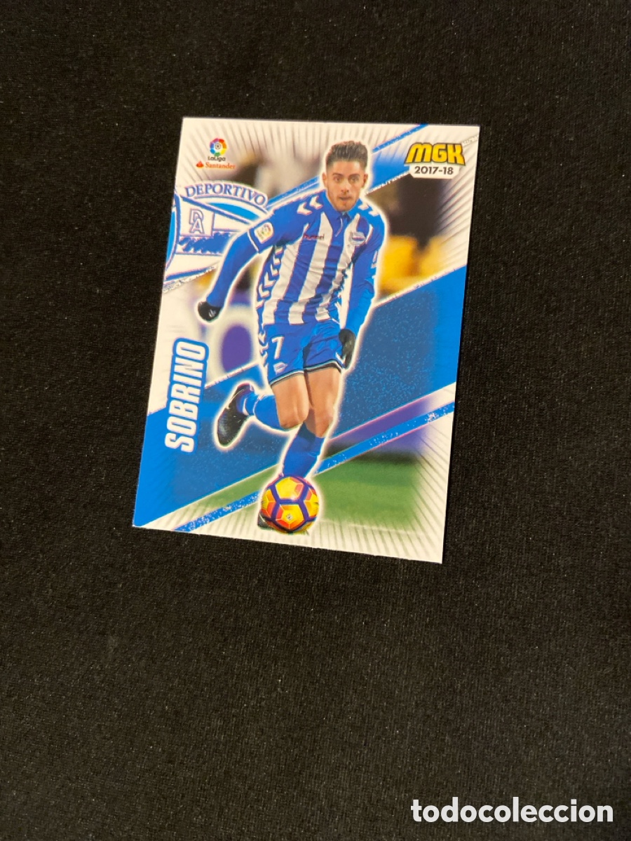 Cartes &agrave; collectionner de Football: SOBRINO 17 (ALAVES) MEGA