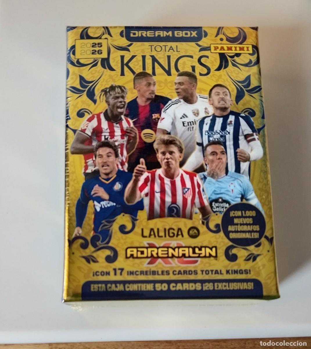 Cartes &agrave; collectionner de Football: ADRENALYN 2025/2026 DREAM BOX 2025/2026 CARDS TOTAL KINGS - CAJA PRECINTADA - VER FOTOS