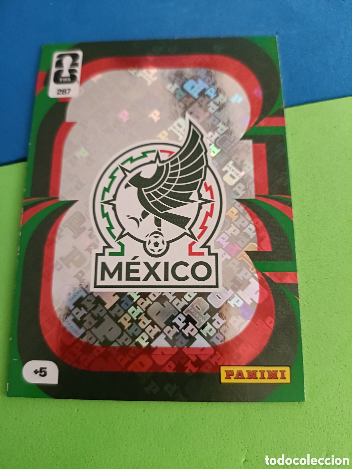 Cromos de F&uacute;tbol: Adrenalyn XL Fifa World cup 2026 mundial - 287 Escudo M&eacute;xico