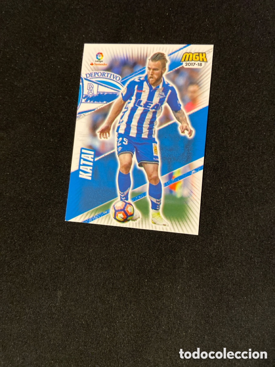 Cromos de F&uacute;tbol: KATAI 18 (ALAVES) MEGA