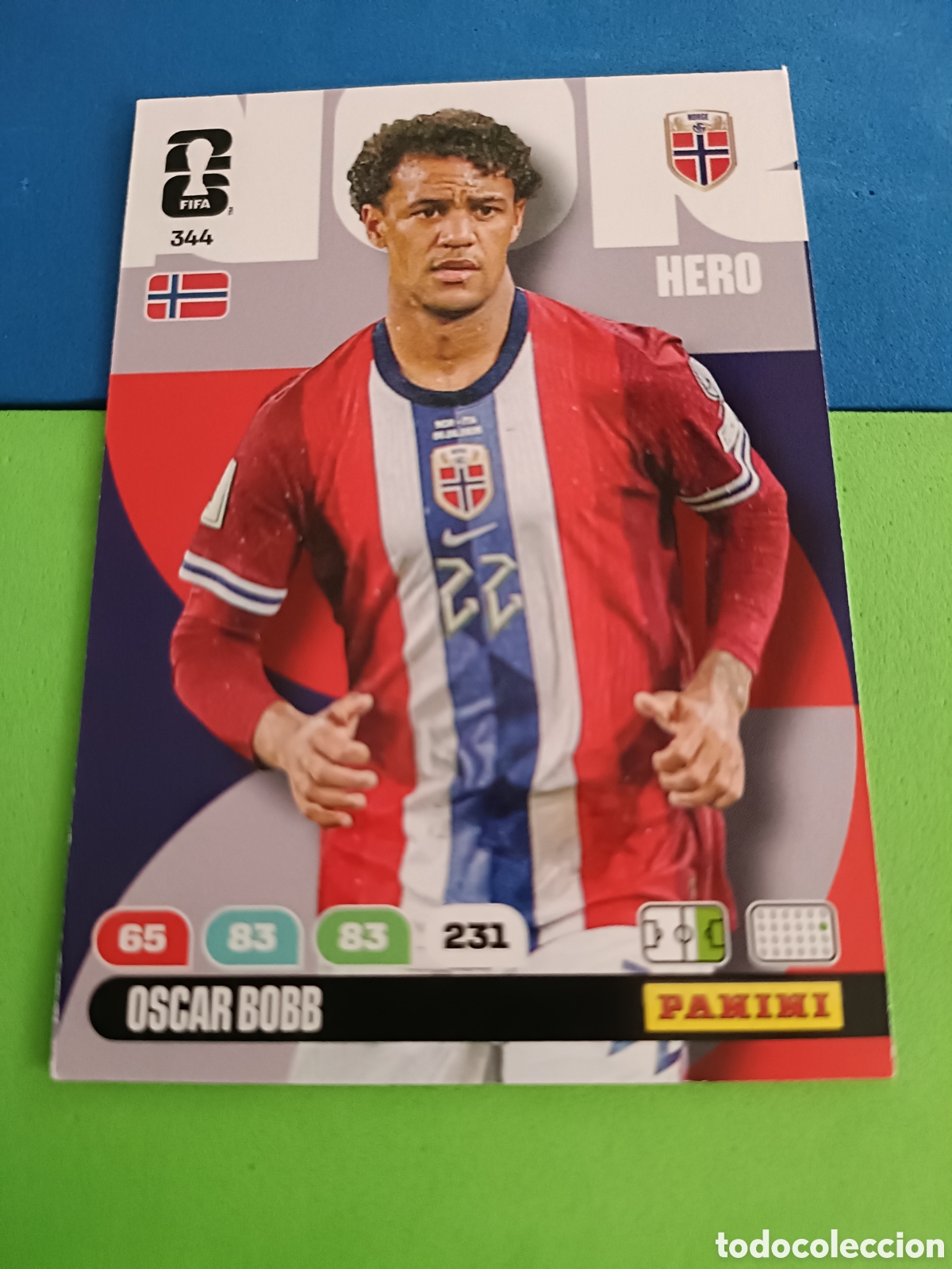 Cromos de F&uacute;tbol: Adrenalyn XL Fifa World cup 2026 mundial - 344 Bobb