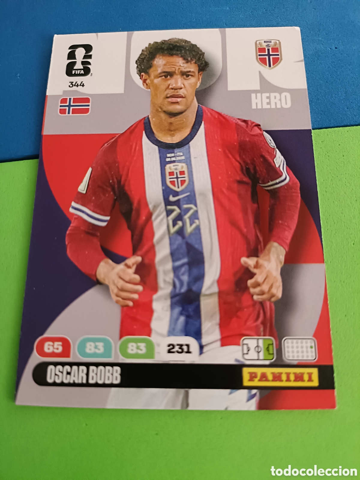 Cromos de F&uacute;tbol: Adrenalyn XL Fifa World cup 2026 mundial - 344 Bobb