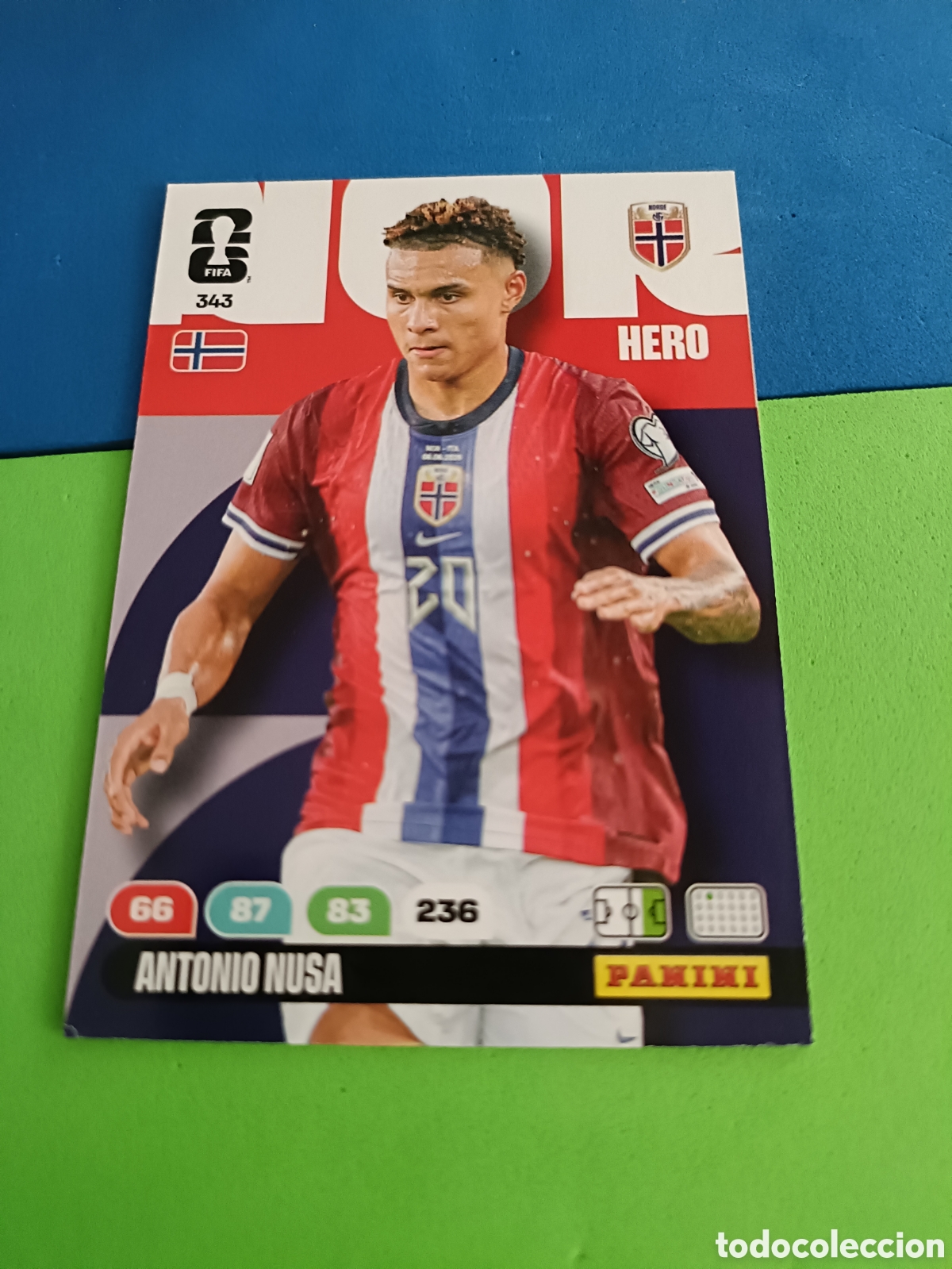 Cromos de F&uacute;tbol: Adrenalyn XL Fifa World cup 2026 mundial - 343 Nusa