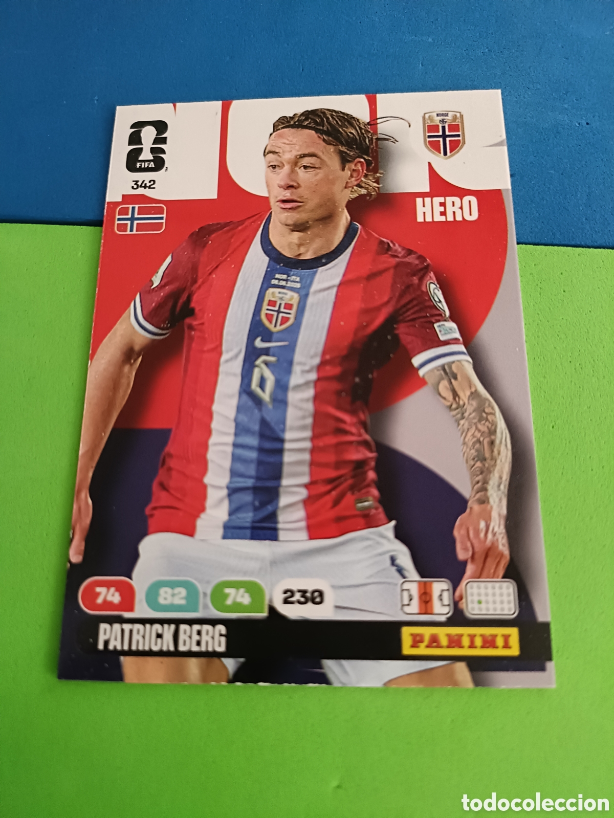 Cromos de F&uacute;tbol: Adrenalyn XL Fifa World cup 2026 mundial - 342 Berg
