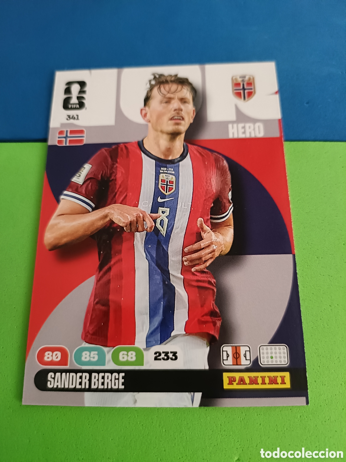 Cromos de F&uacute;tbol: Adrenalyn XL Fifa World cup 2026 mundial - 341 Berg