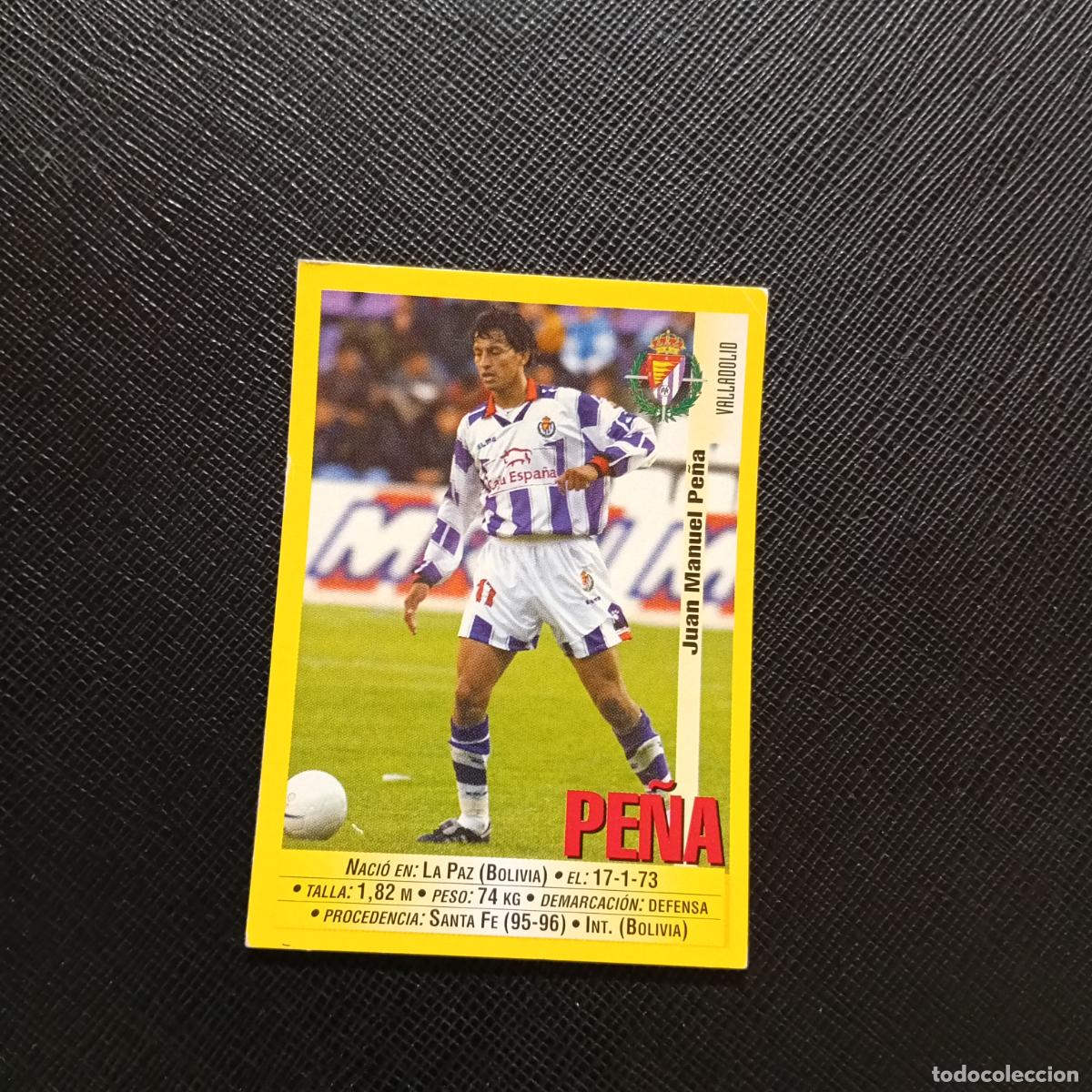 Cromos de F&uacute;tbol: 214 PE&Ntilde;A VALLADOLID PANINI 1999 2000 CROMO FUTBOL LIGA 99 00 SIN PEGAR - A183 PG190