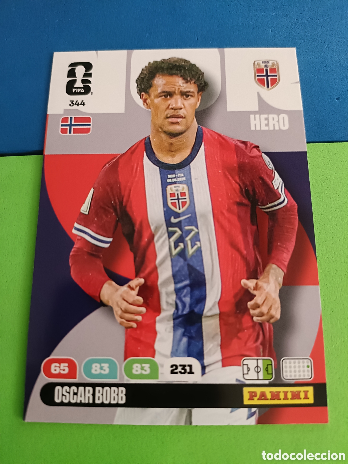 Cromos de F&uacute;tbol: Adrenalyn XL Fifa World cup 2026 mundial - 344 Bobb