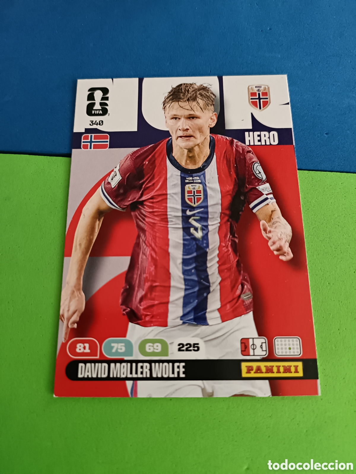 Cromos de Futebol: Adrenalyn XL Fifa World cup 2026 mundial - 340 Wolfe