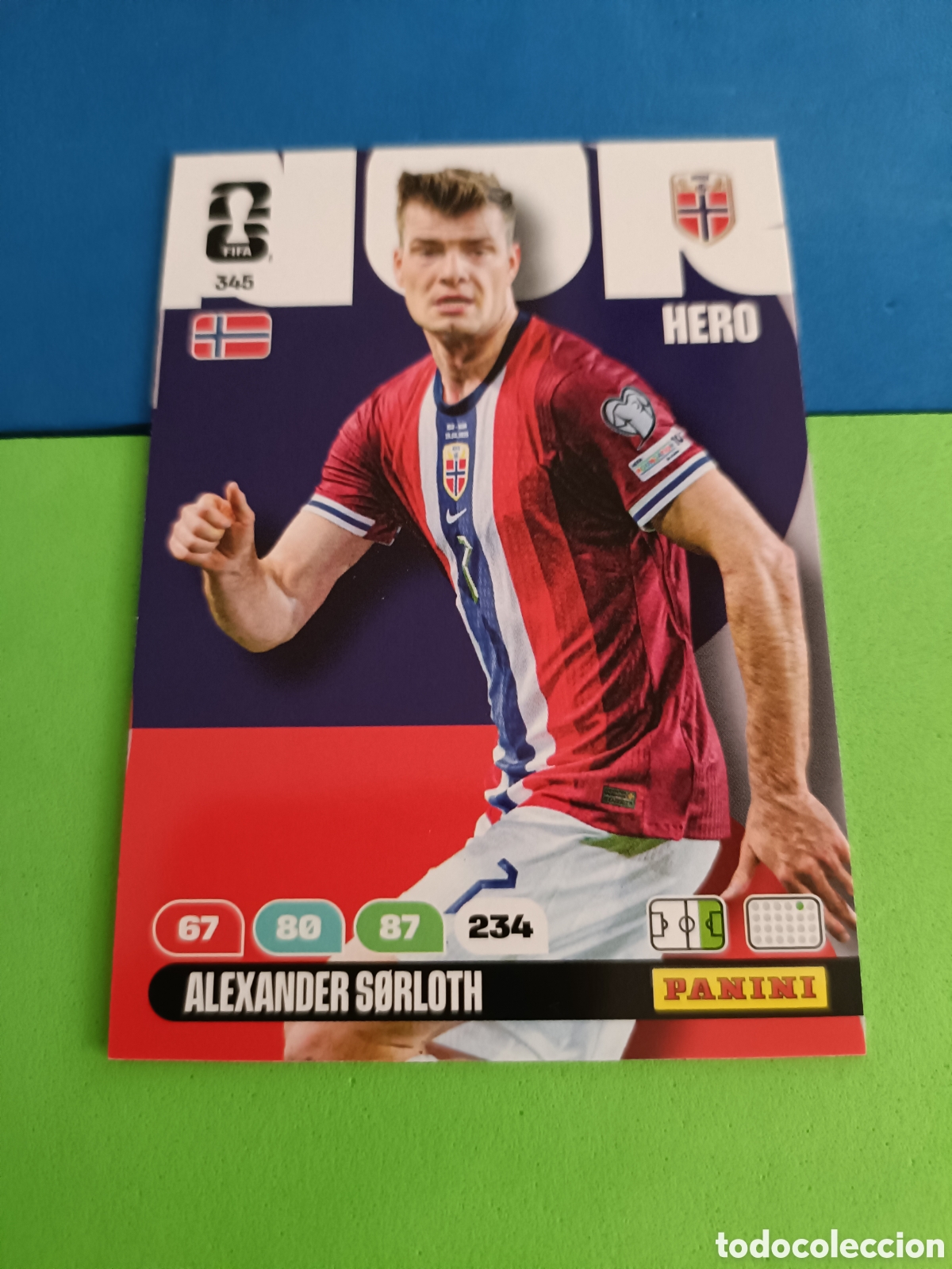 Figurine di Calcio: Adrenalyn XL Fifa World cup 2026 mundial - 345 Sorloth