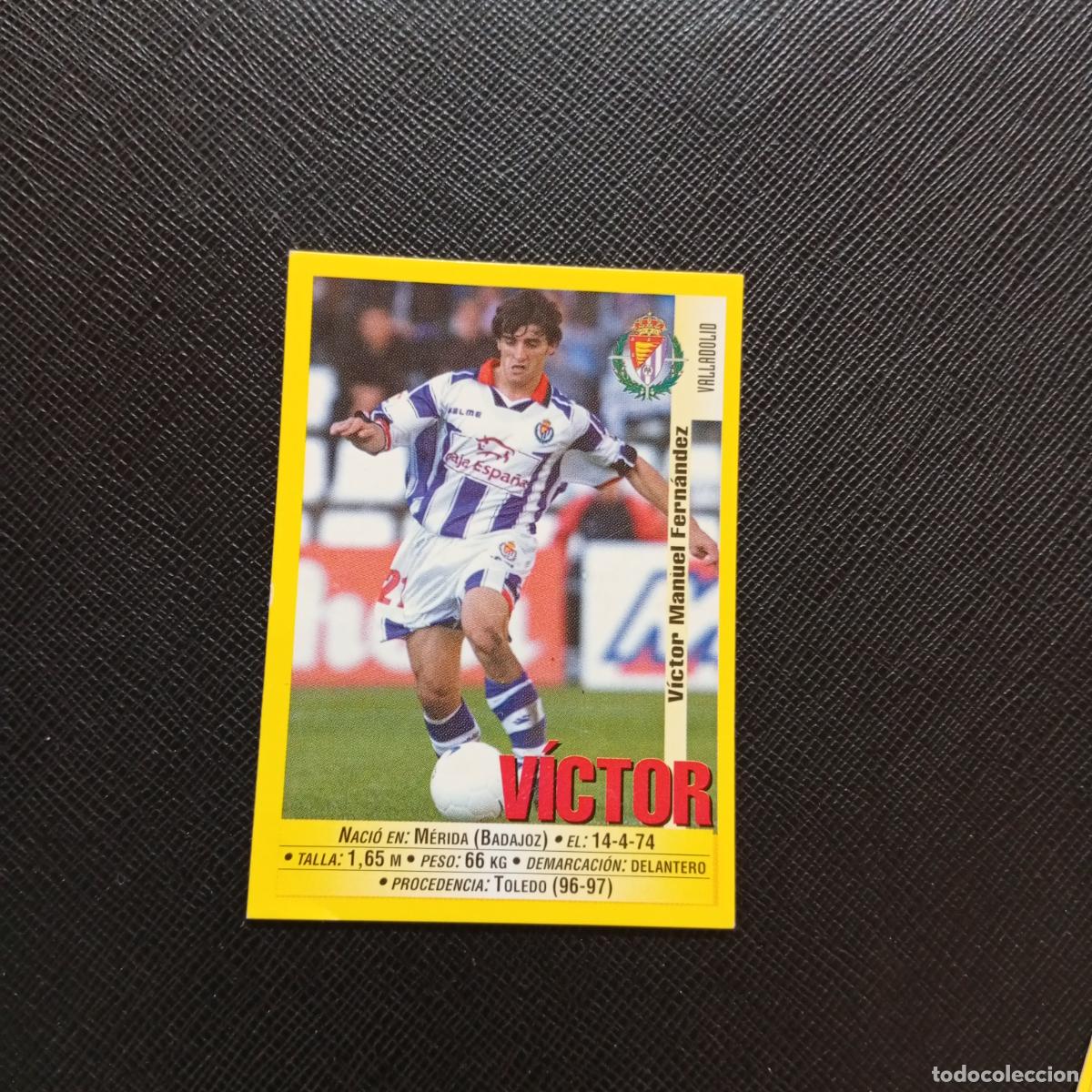 Cromos de Futebol: 224 VICTOR VALLADOLID PANINI 1999 2000 CROMO FUTBOL LIGA 99 00 SIN PEGAR - A183 PG199
