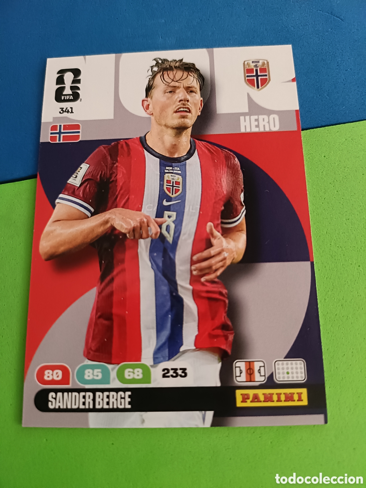 Cromos de Futebol: Adrenalyn XL Fifa World cup 2026 mundial - 341 Berge