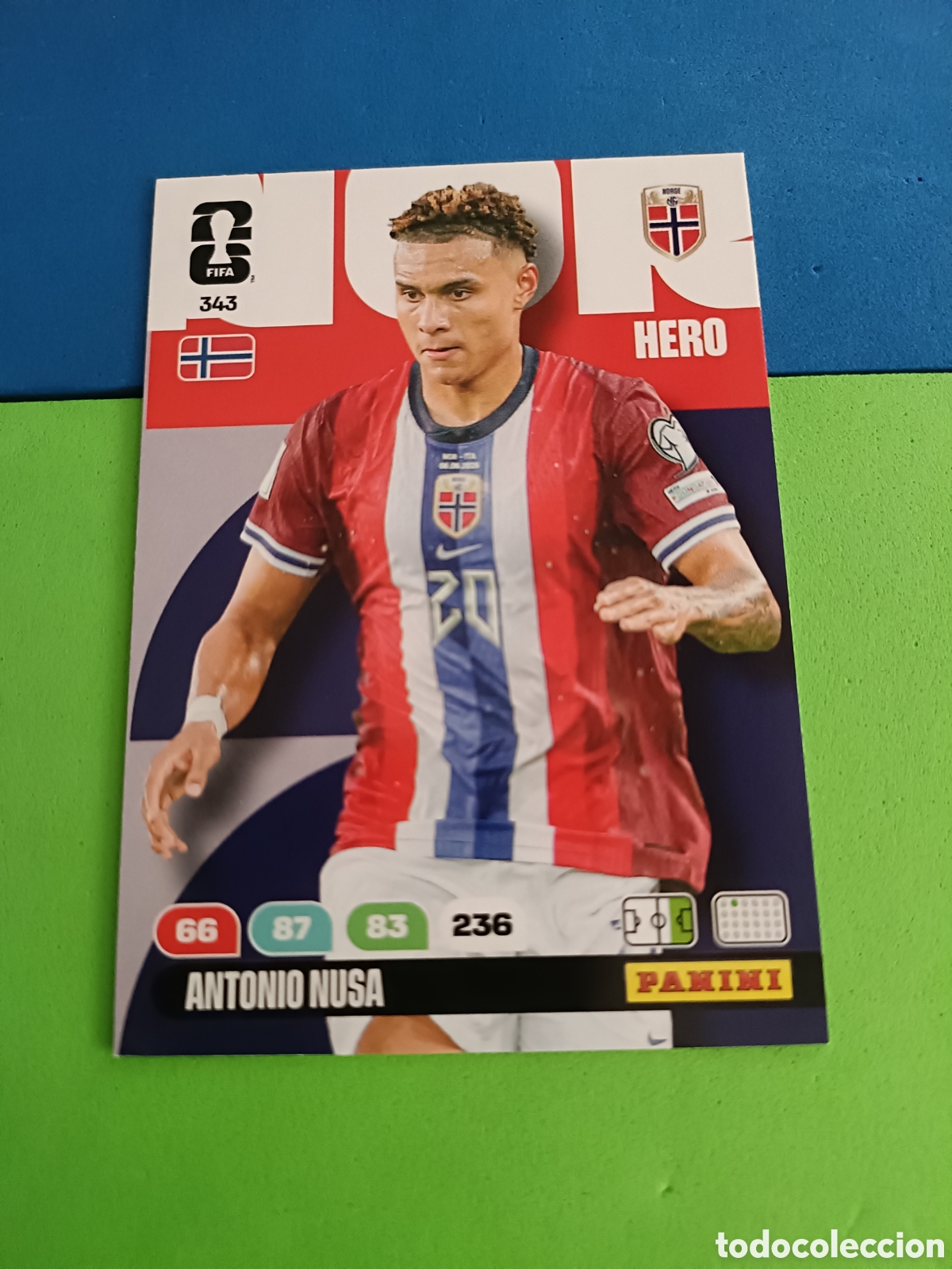 Cromos de Futebol: Adrenalyn XL Fifa World cup 2026 mundial - 342 Nusa